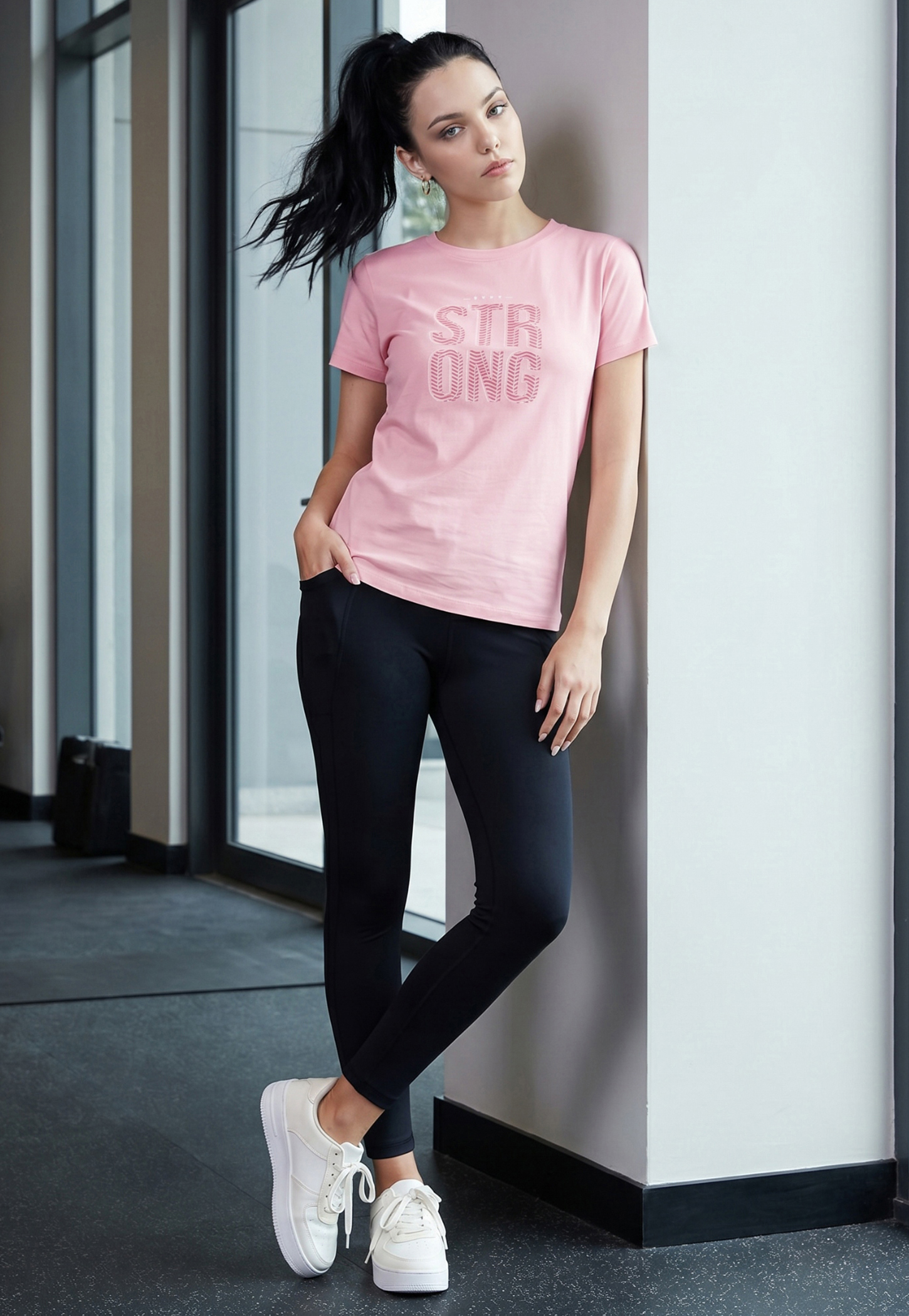 FAME FOREVER Typographic Print T-shirt-picture-33