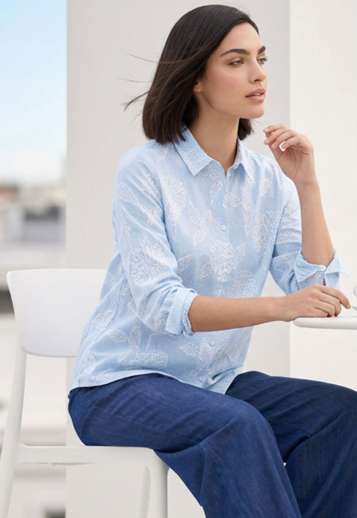 FAME FOREVER Striped Regular Fit Shirt-picture-24