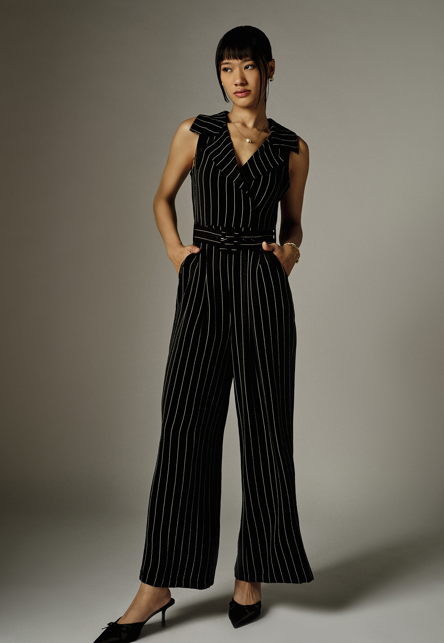 AND Striped Belted Sleeveless Jumpsuit-picture-25