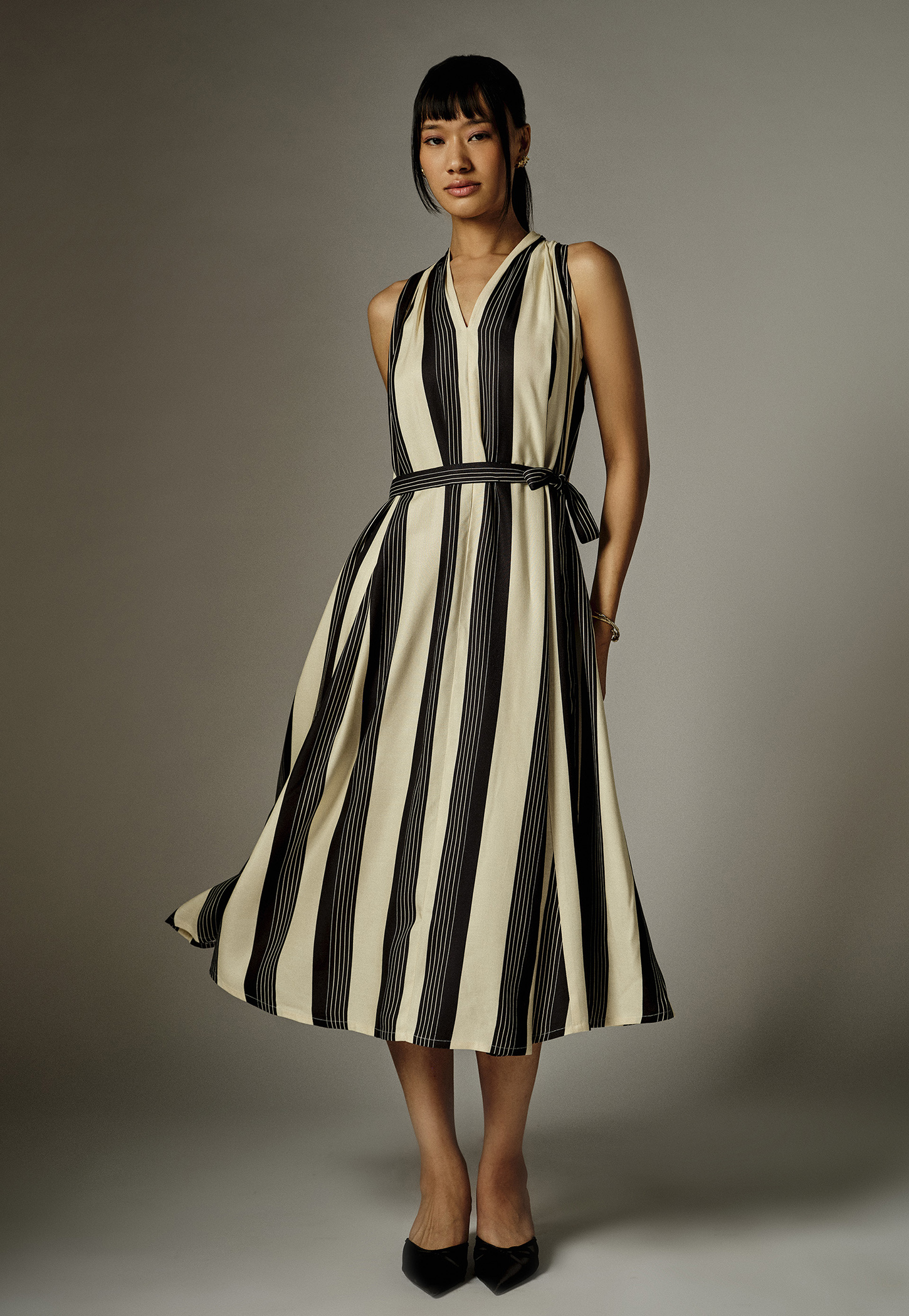 AND Striped Midi Dress-picture-53