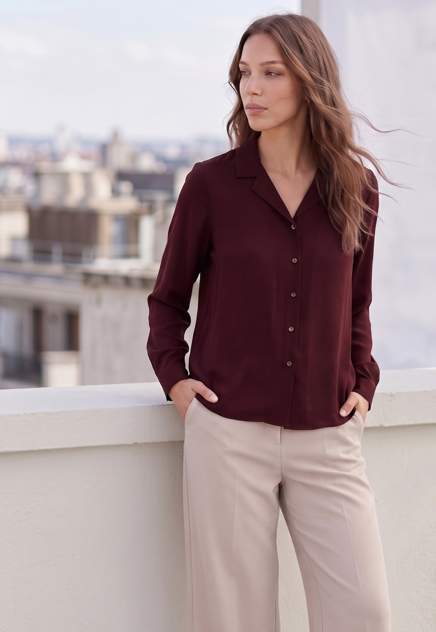 CODE CLASSIC Solid Regular-Fit Shirt-picture-22