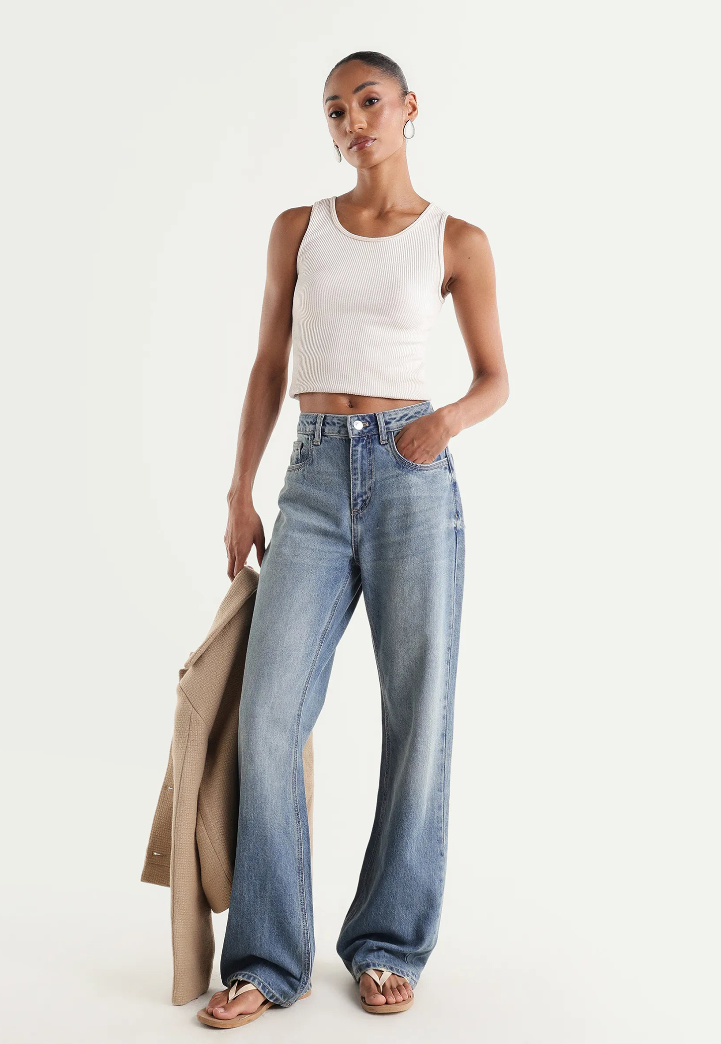 RAREISM High Rise Jeans-picture-35