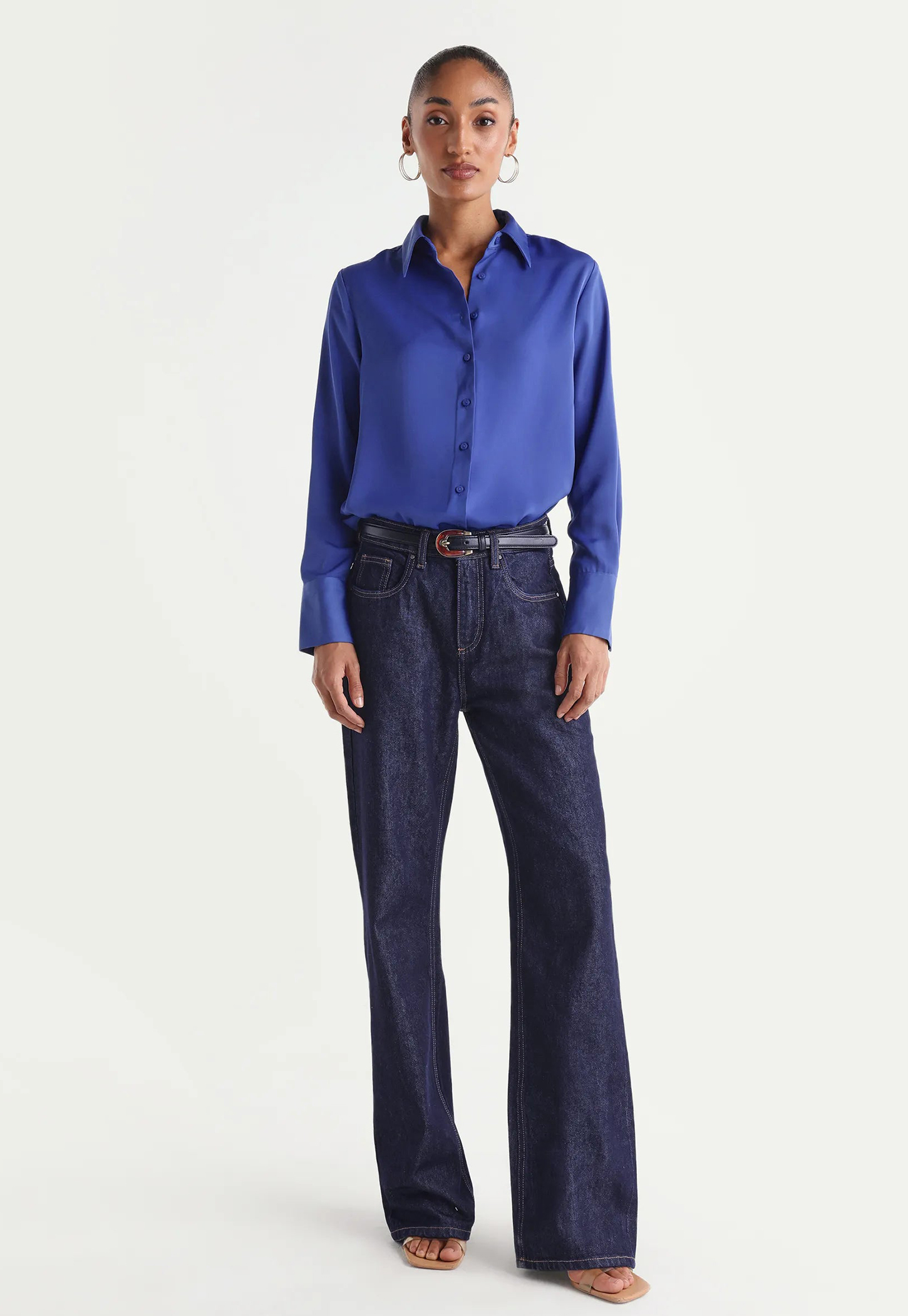 RAREISM Darkwashed Bootcut Jeans-picture-21