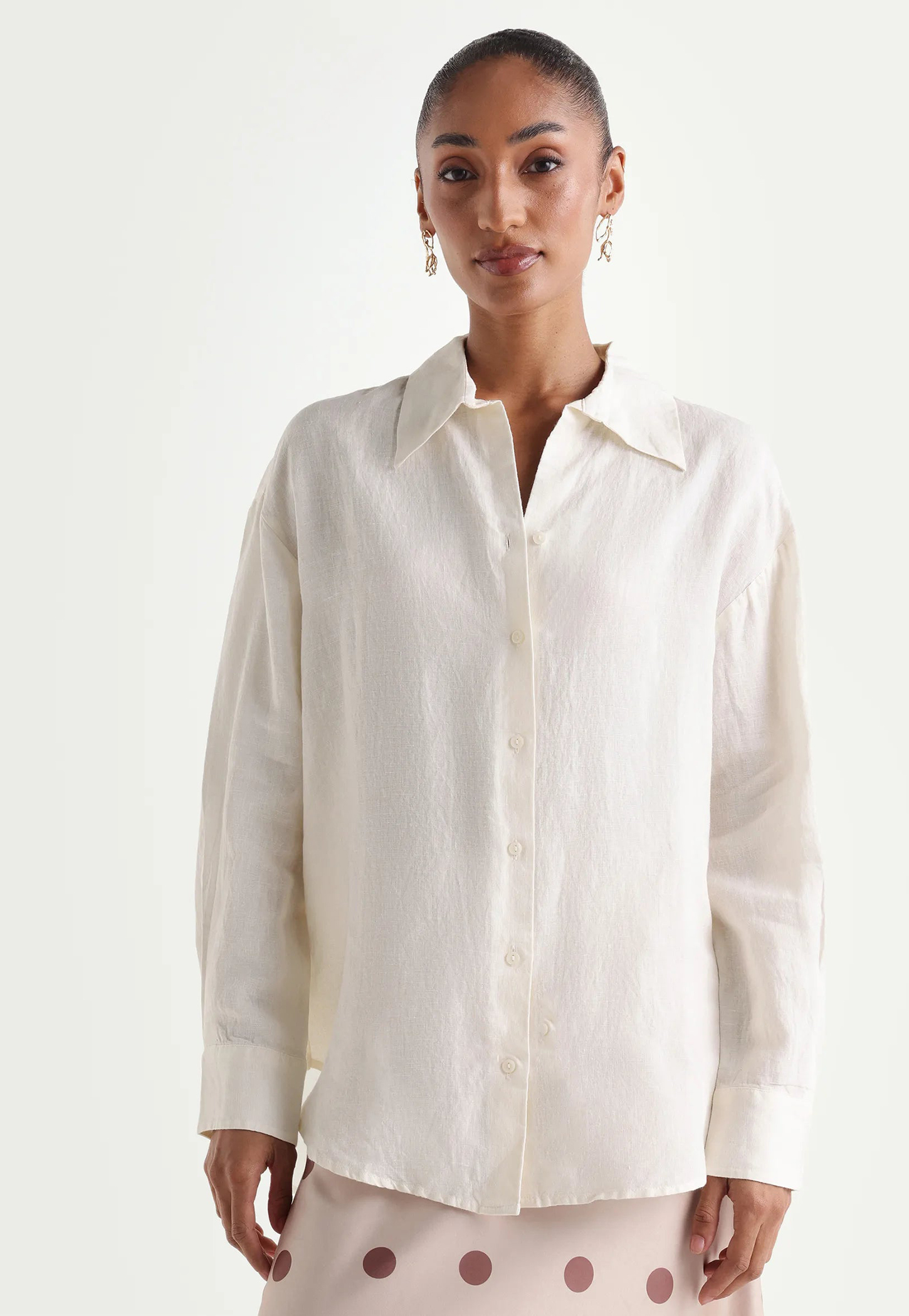 RAREISM Cuban-Collar Shirt-picture-10