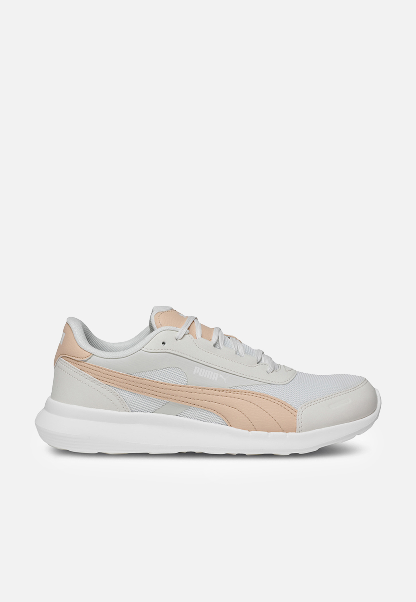 PUMA Mesh Design Cushioned Sports Shoes-image-8
