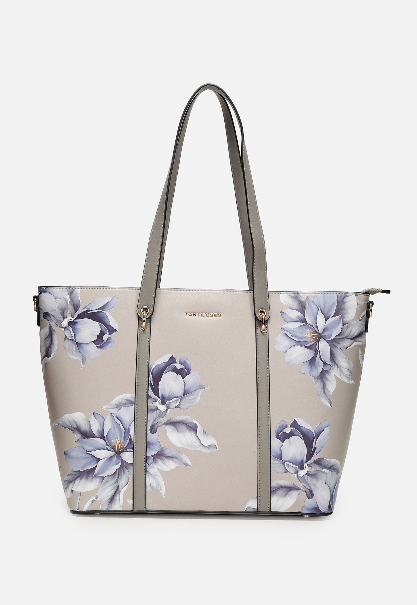VAN HEUSEN Floral Print Shoulder Bag with Pouch-picture-18
