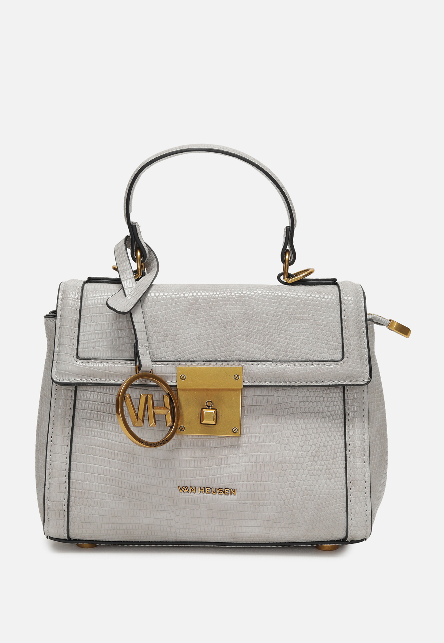 VAN HEUSEN Textured Handheld Bag-picture-52