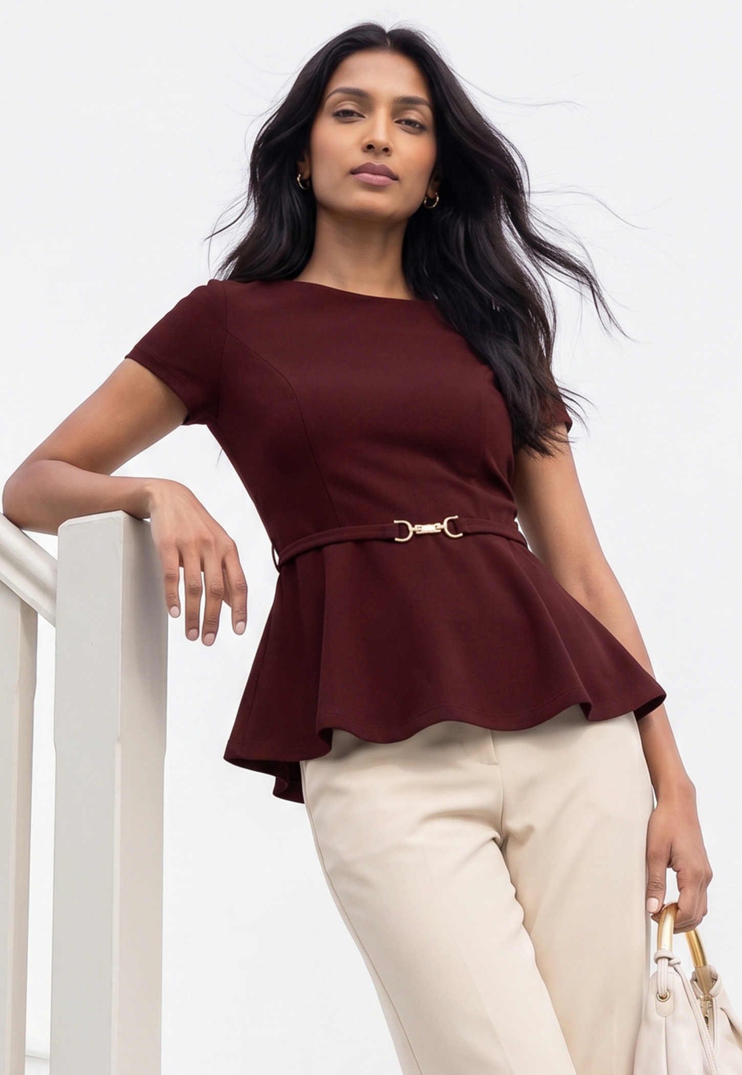 CODE Solid T-shirt-image-6