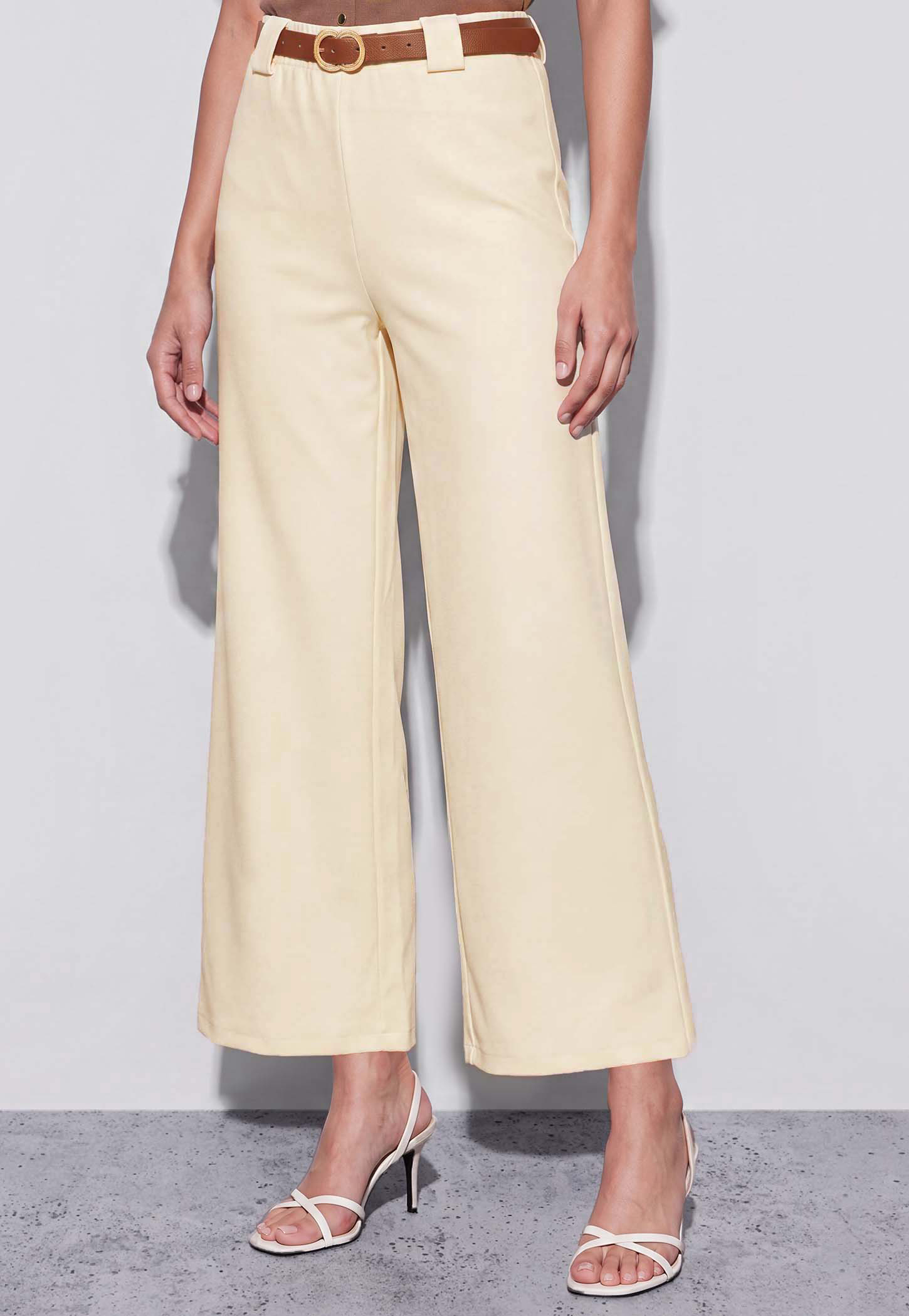 CODE Wide Leg Trousers-image-16