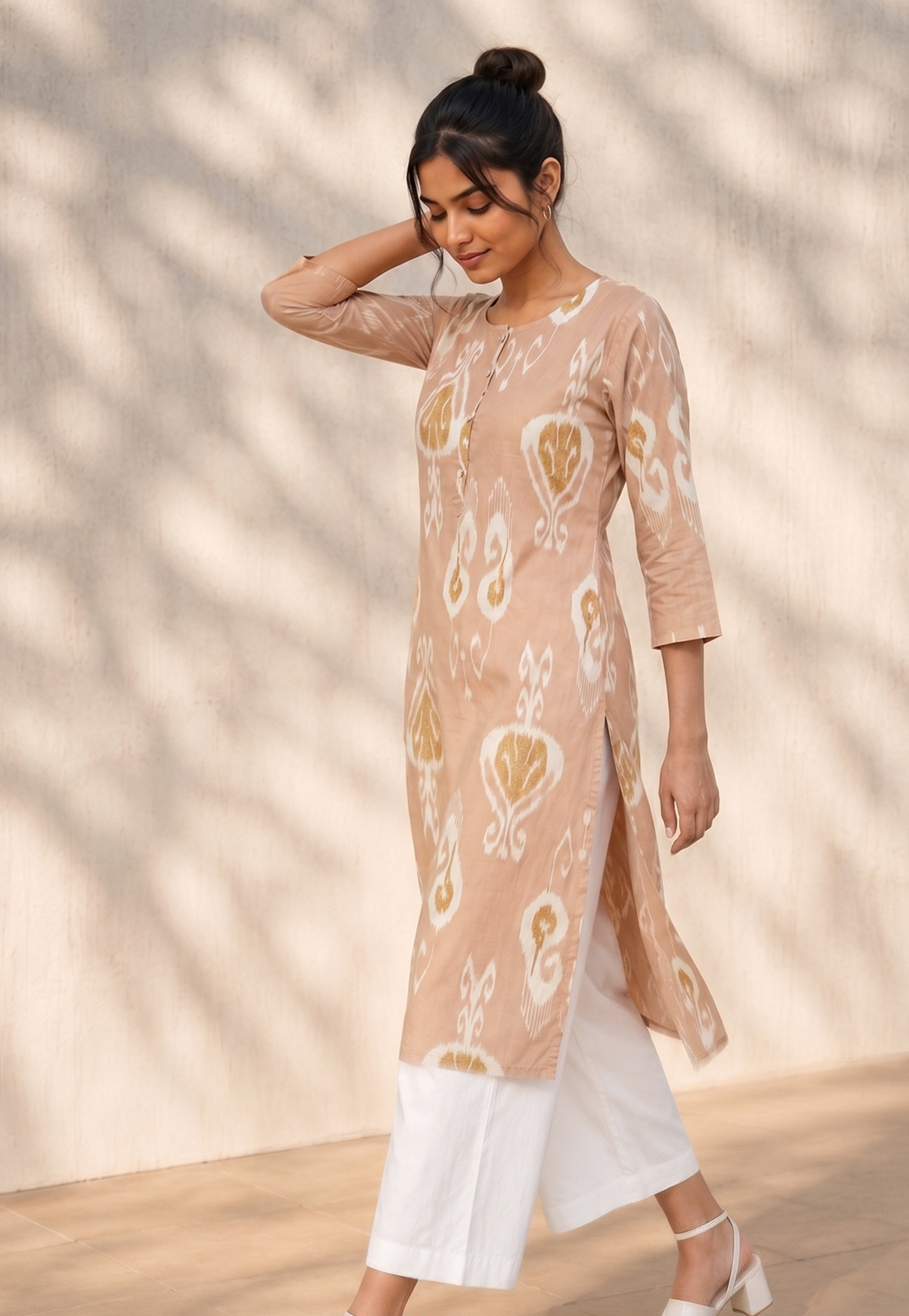 MELANGE Ethnic Motif Straight Kurta-picture-45