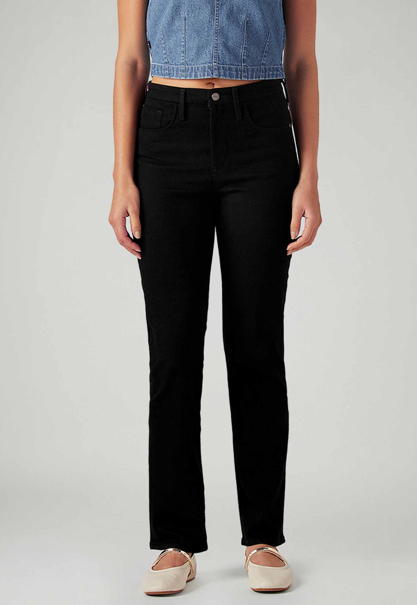 LEVI'S Solid Straight Fit Jeans-picture-19