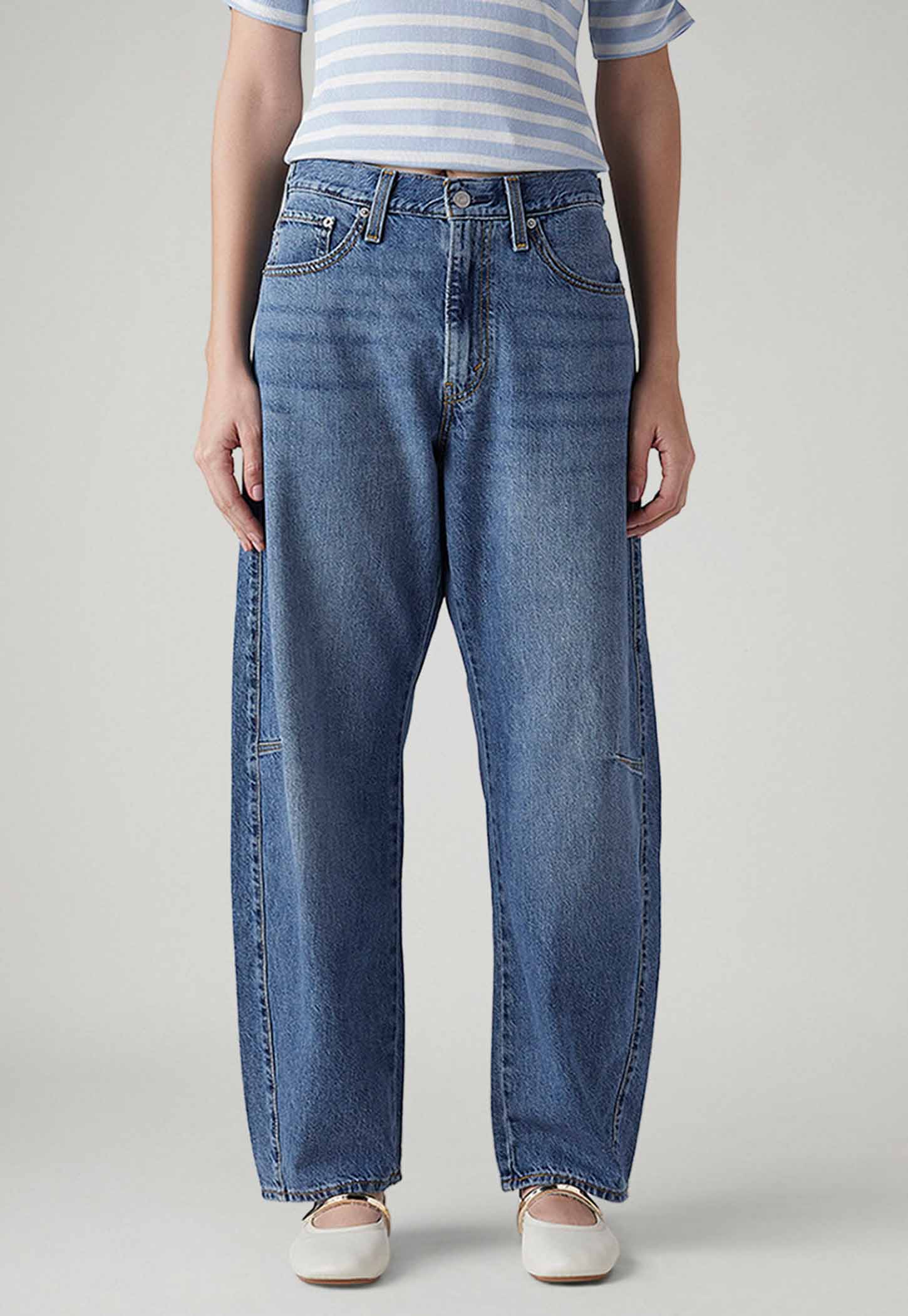 LEVI'S Solid Relaxed Fit Jeans-picture-11
