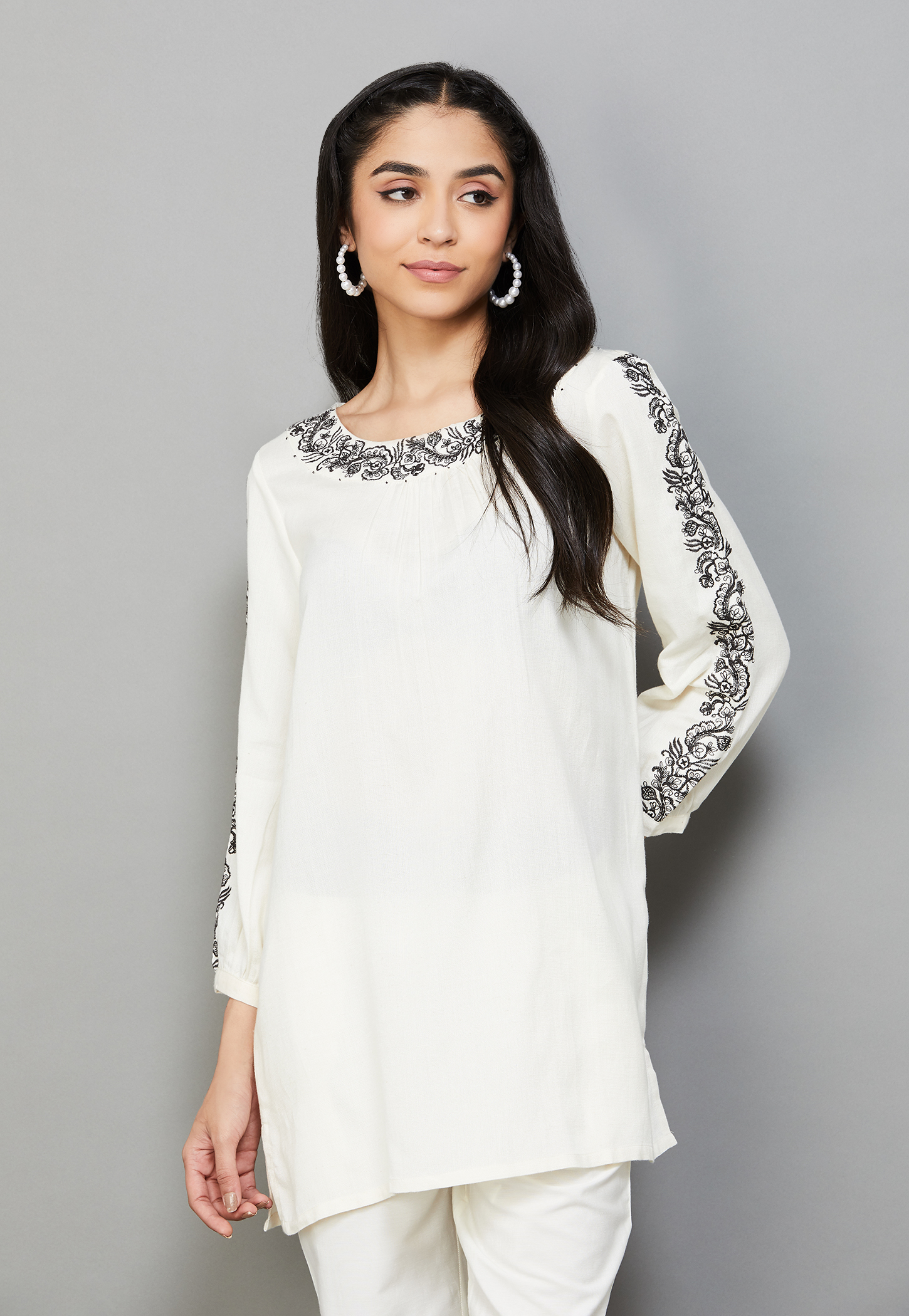 W Embroidered Top-picture-41
