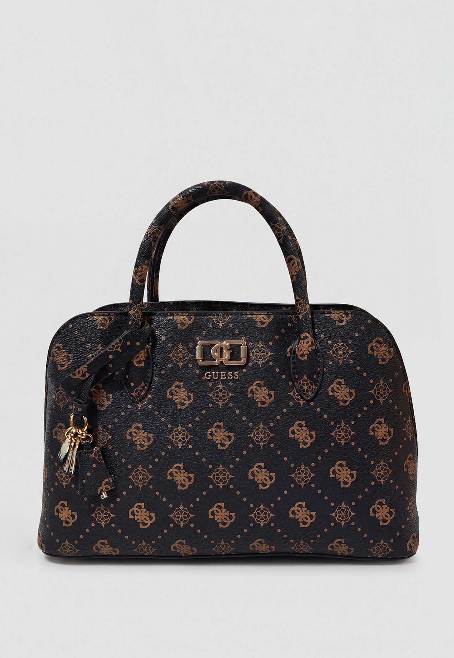 GUESS Emelie Printed Handheld Bag-image-47