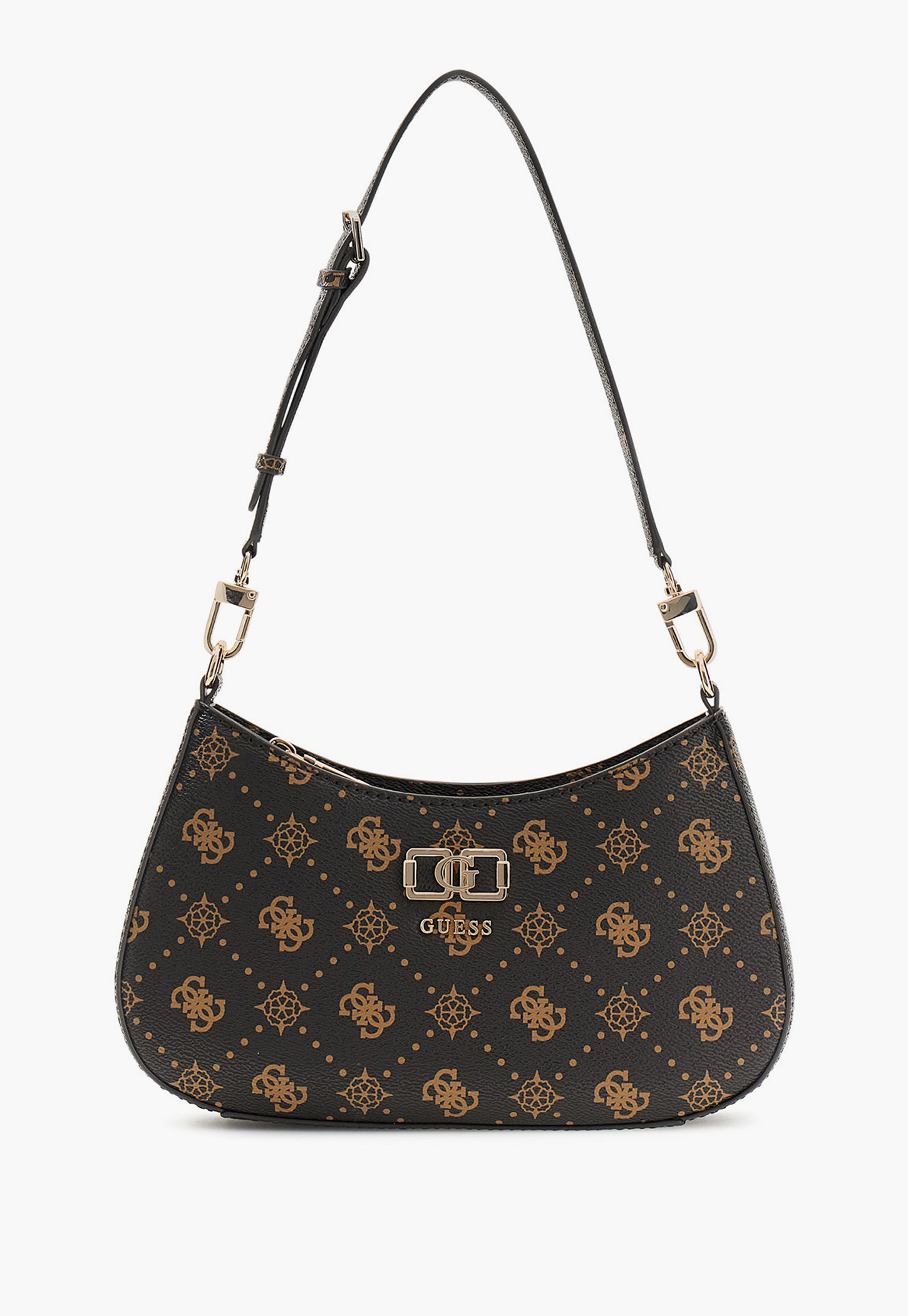 GUESS Monogram Print Shoulder Bag-picture-25