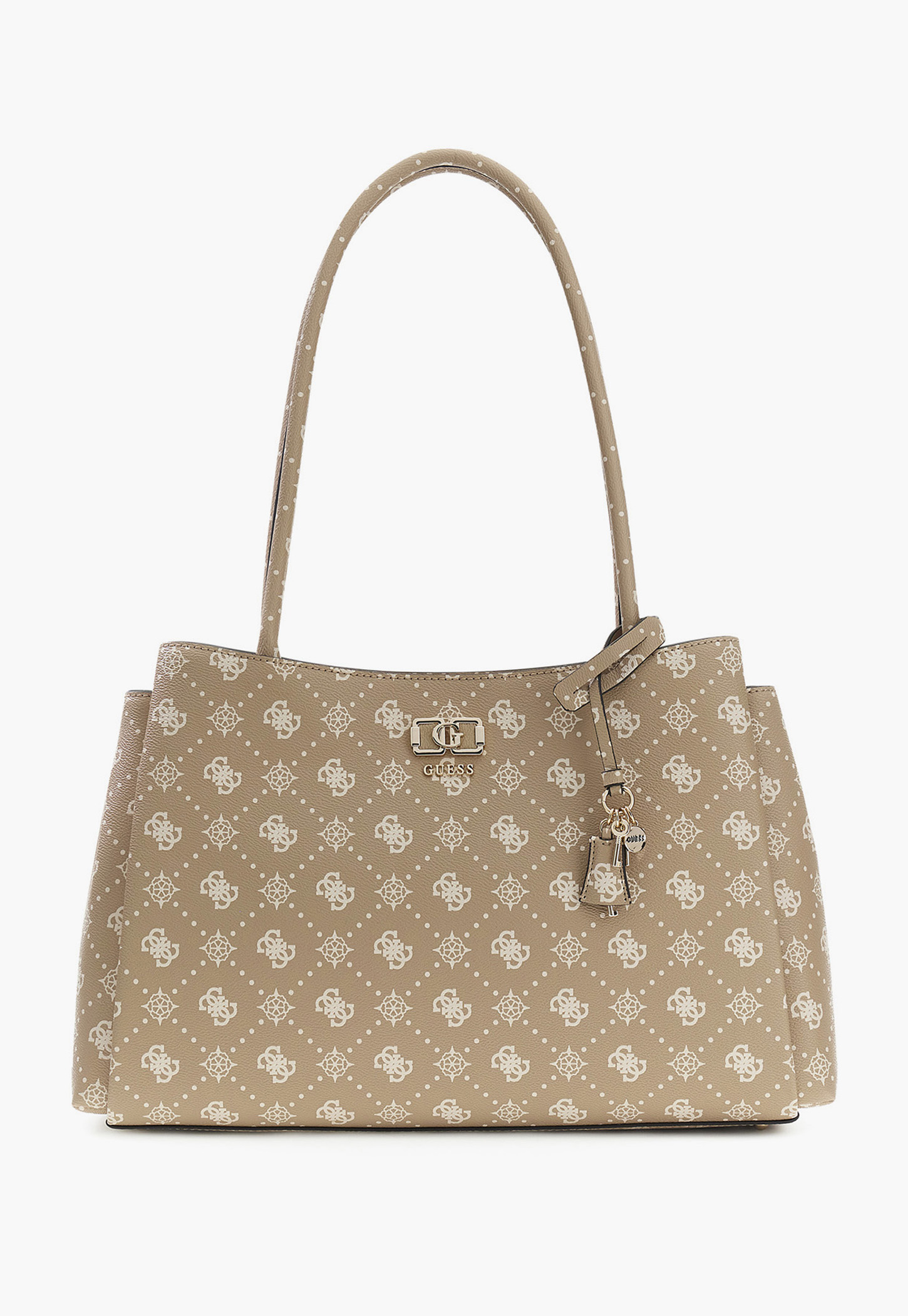 GUESS Monogram Print Shoulder Bag-picture-27