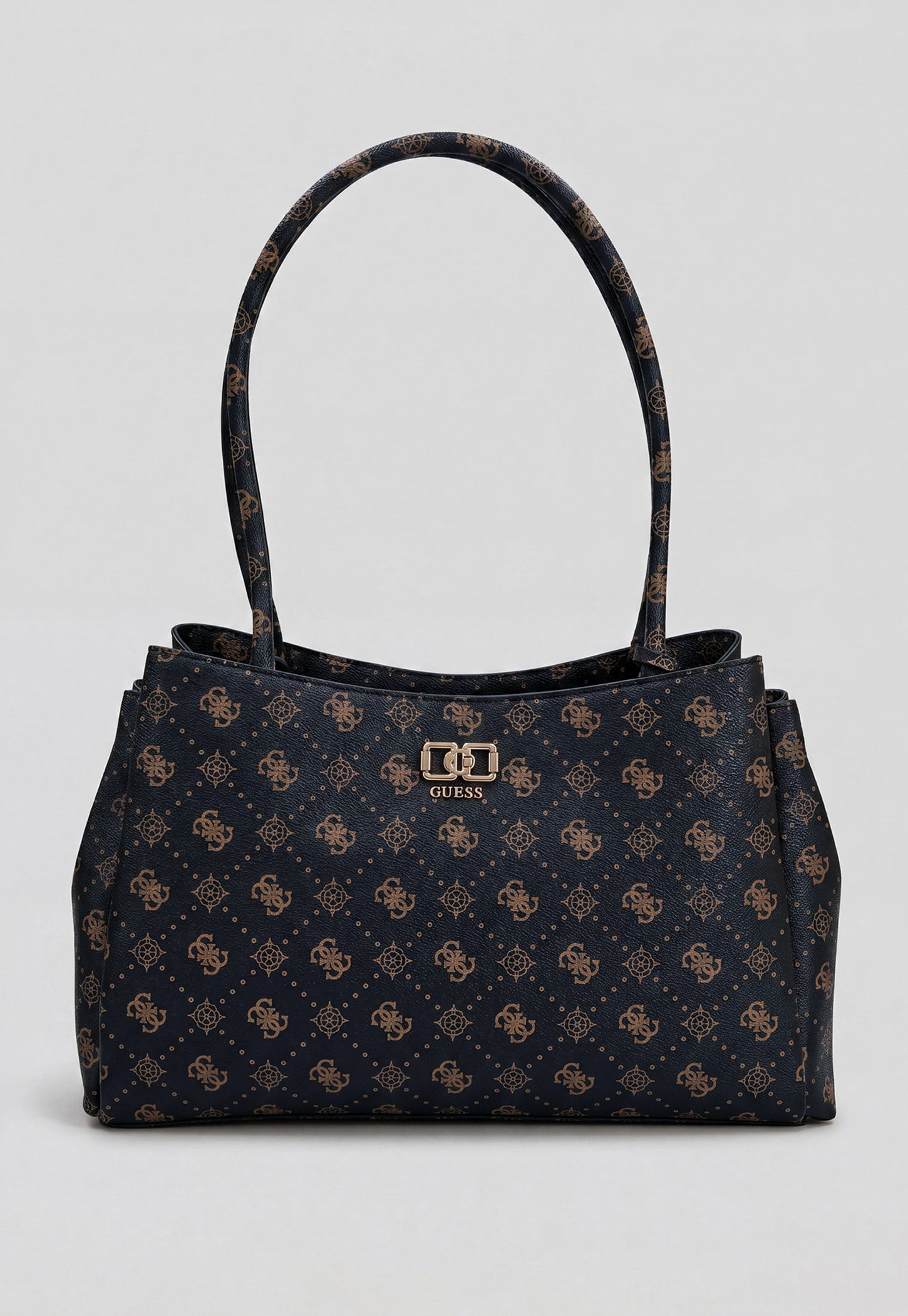 GUESS Monogram Print Shoulder Bag-picture-29