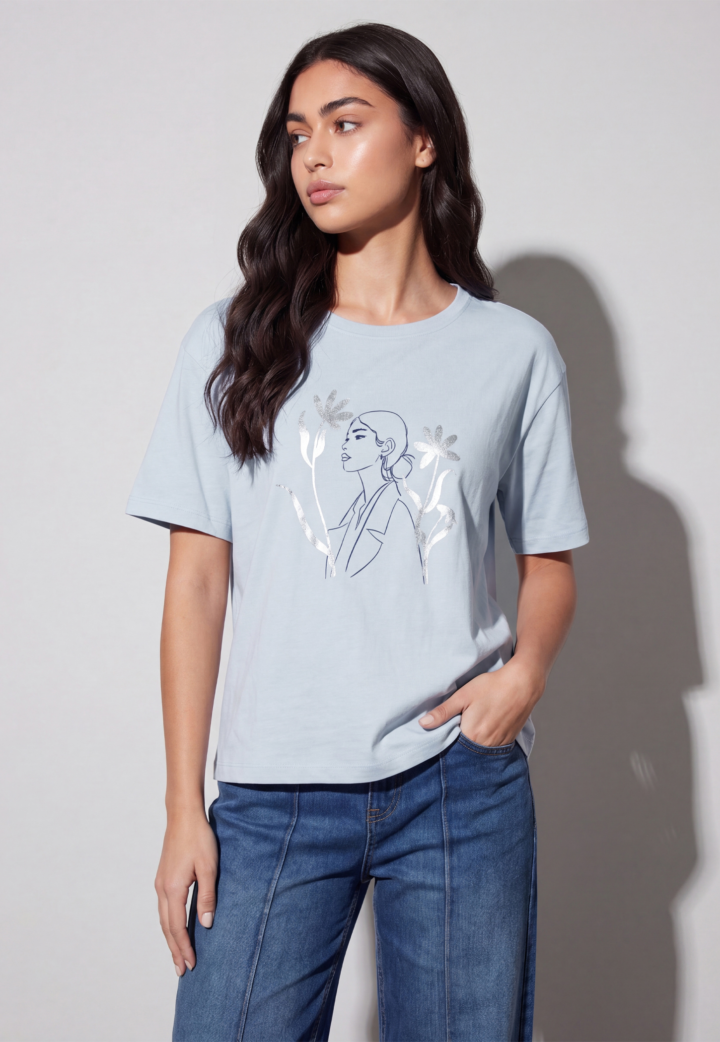FAME FOREVER Graphic Print T-shirt-picture-27