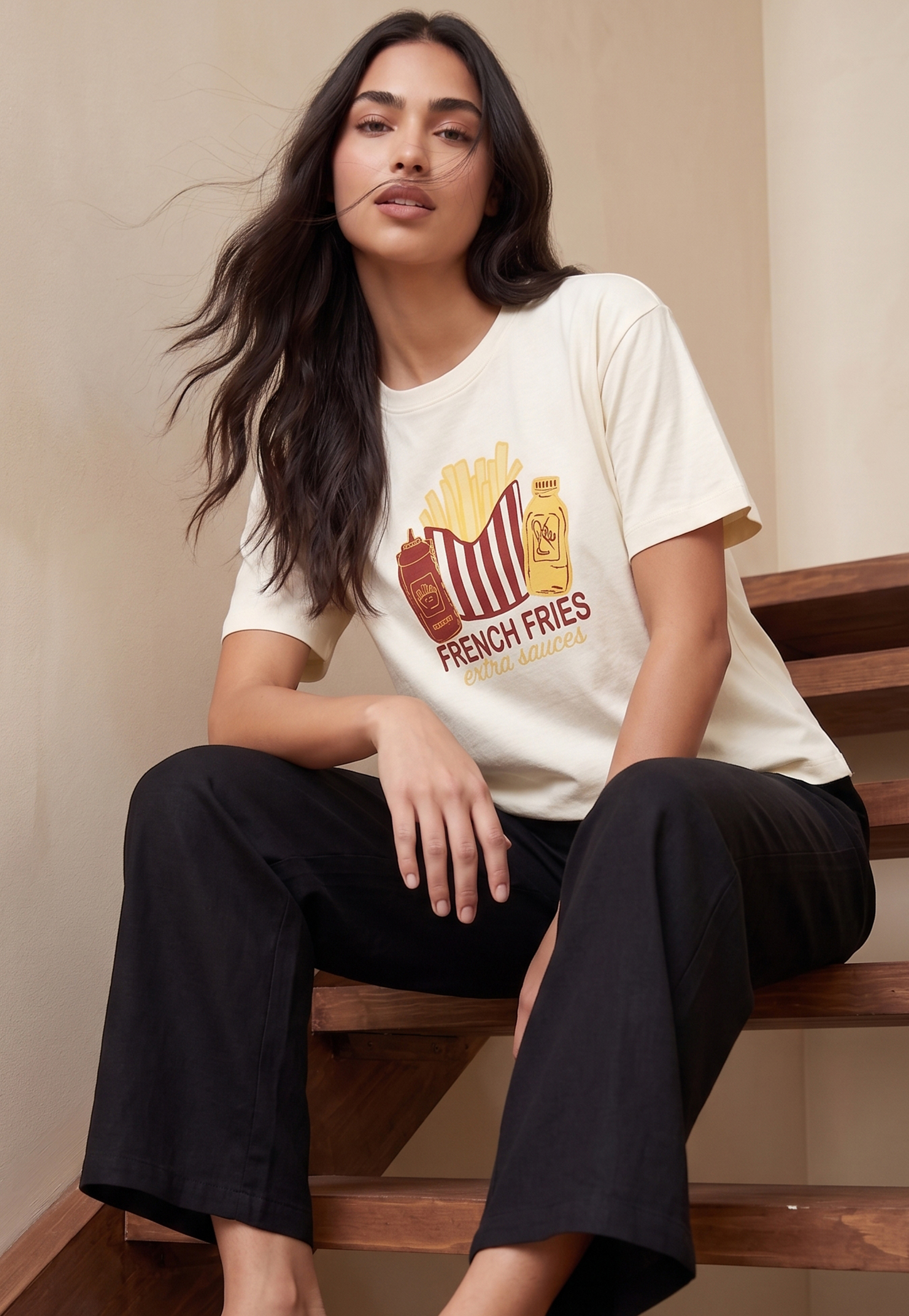 FAME FOREVER Graphic Print T-shirt-picture-44