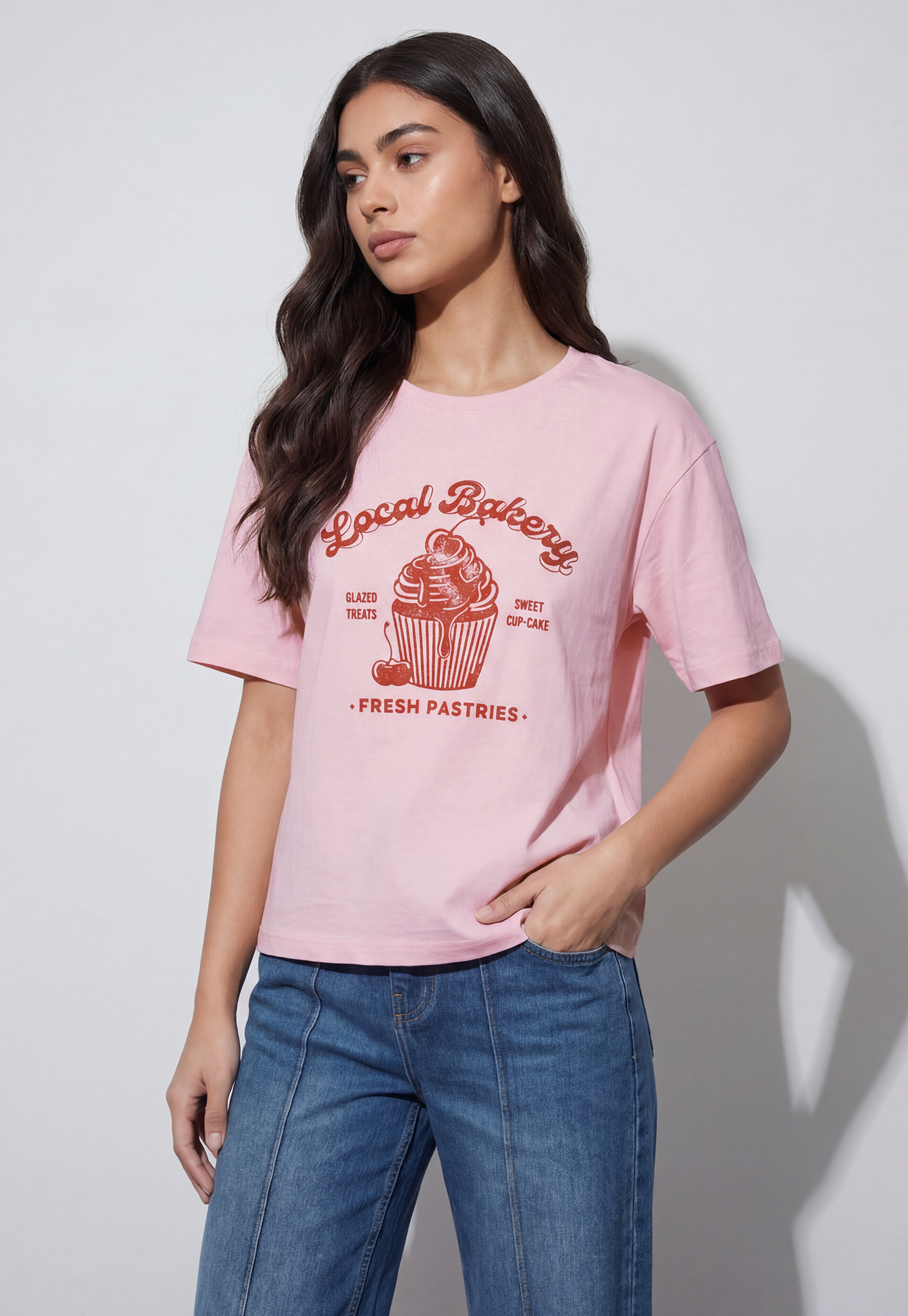 FAME FOREVER Graphic Print T-shirt-picture-53