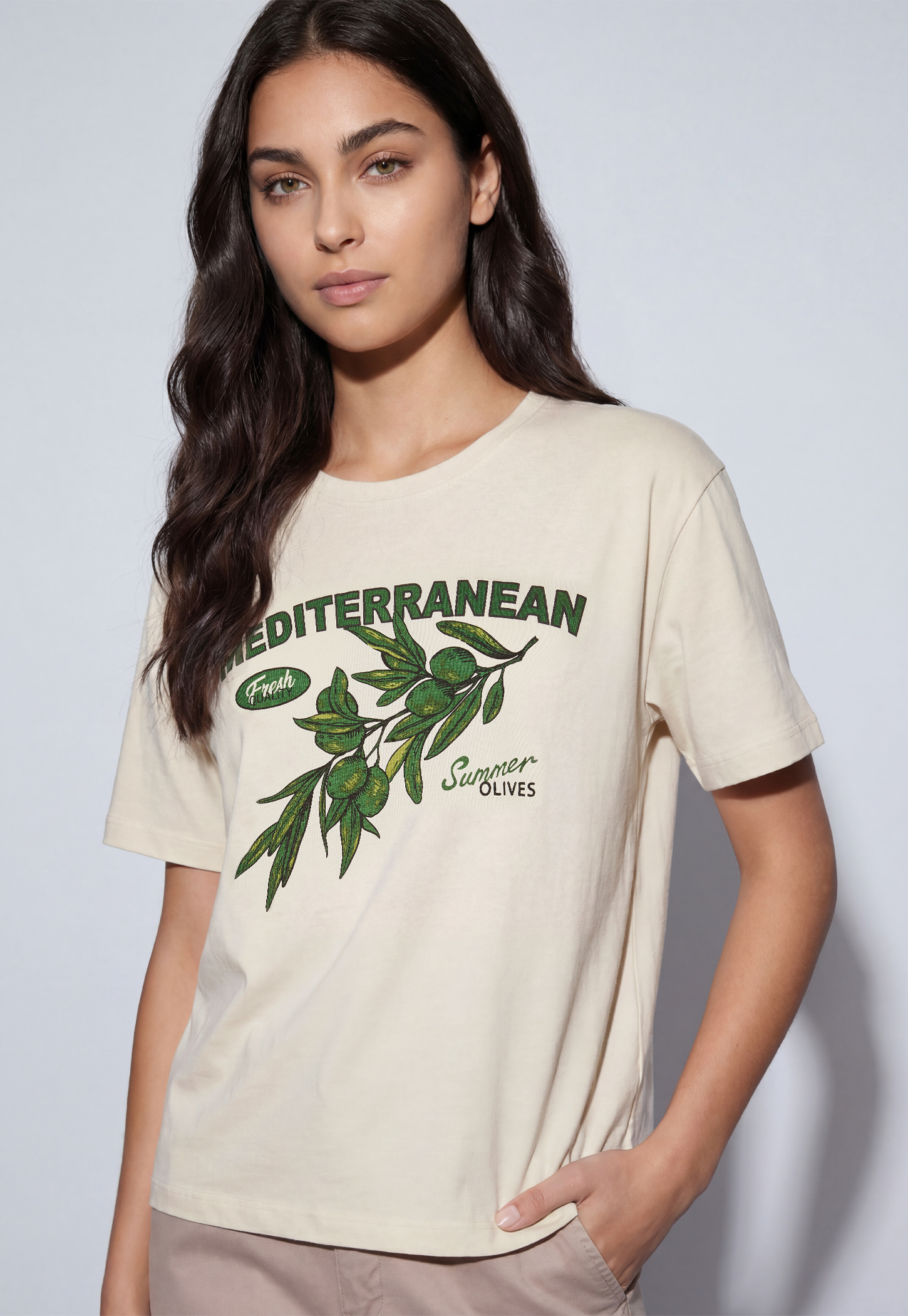 FAME FOREVER Graphic Print T-shirt-picture-36
