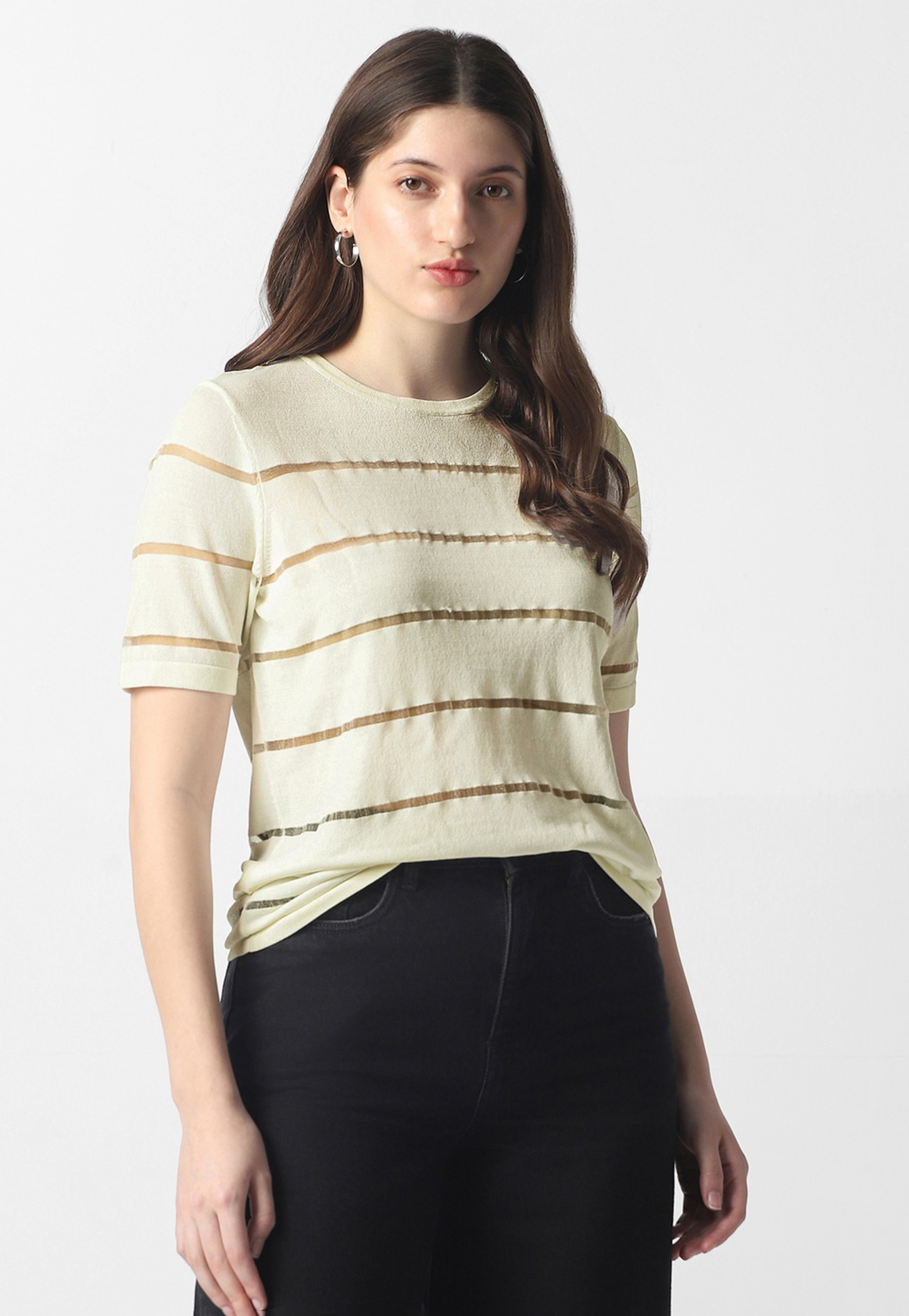 VAN HEUSEN Striped T-shirt-picture-46