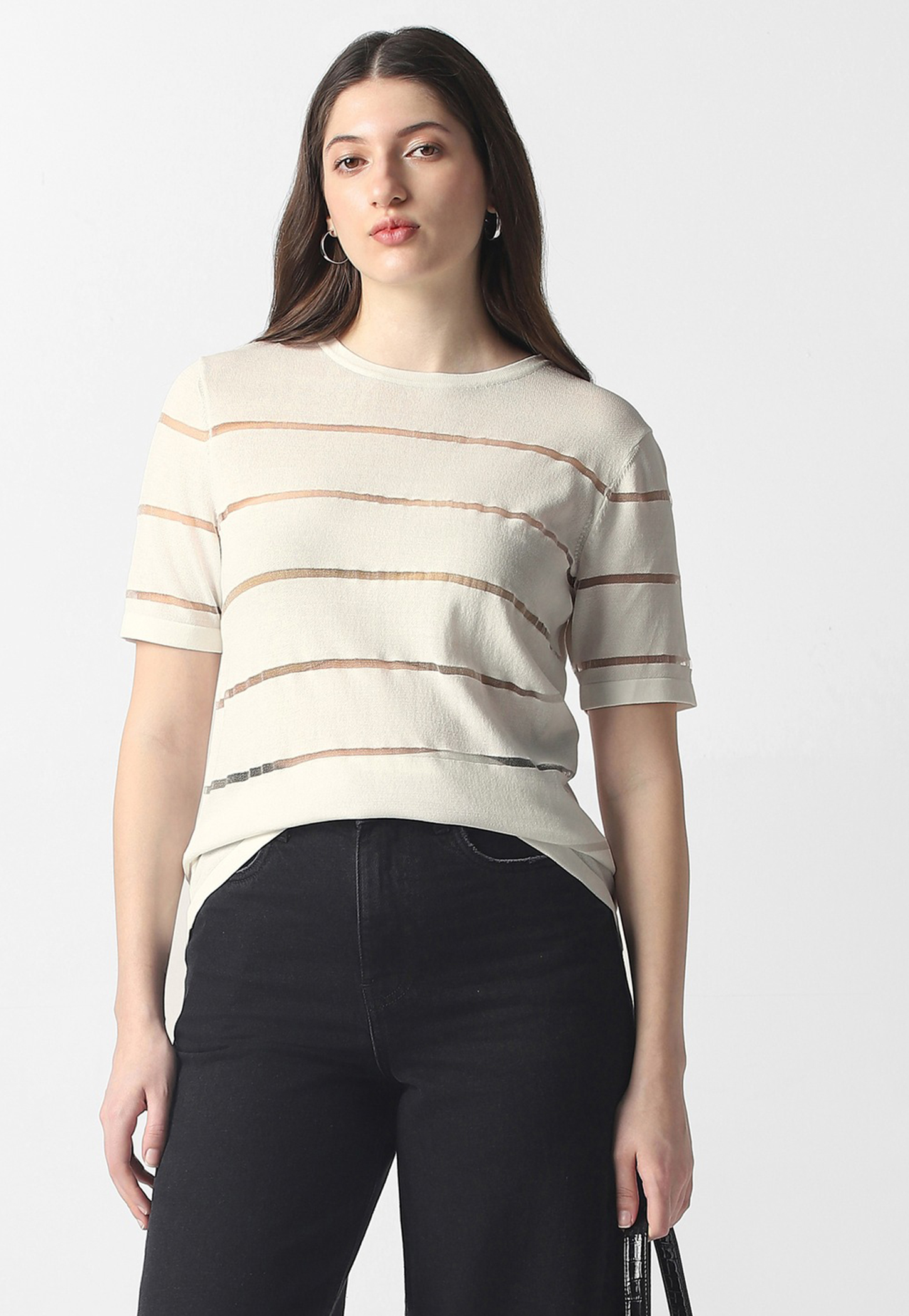 VAN HEUSEN Striped Regular Top-picture-39
