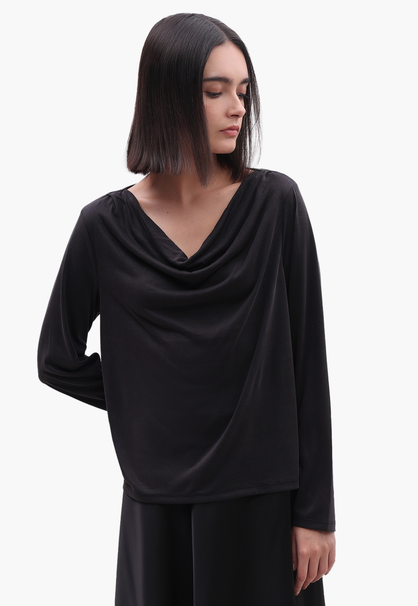 VERO MODA Cowl Neck Top-picture-45