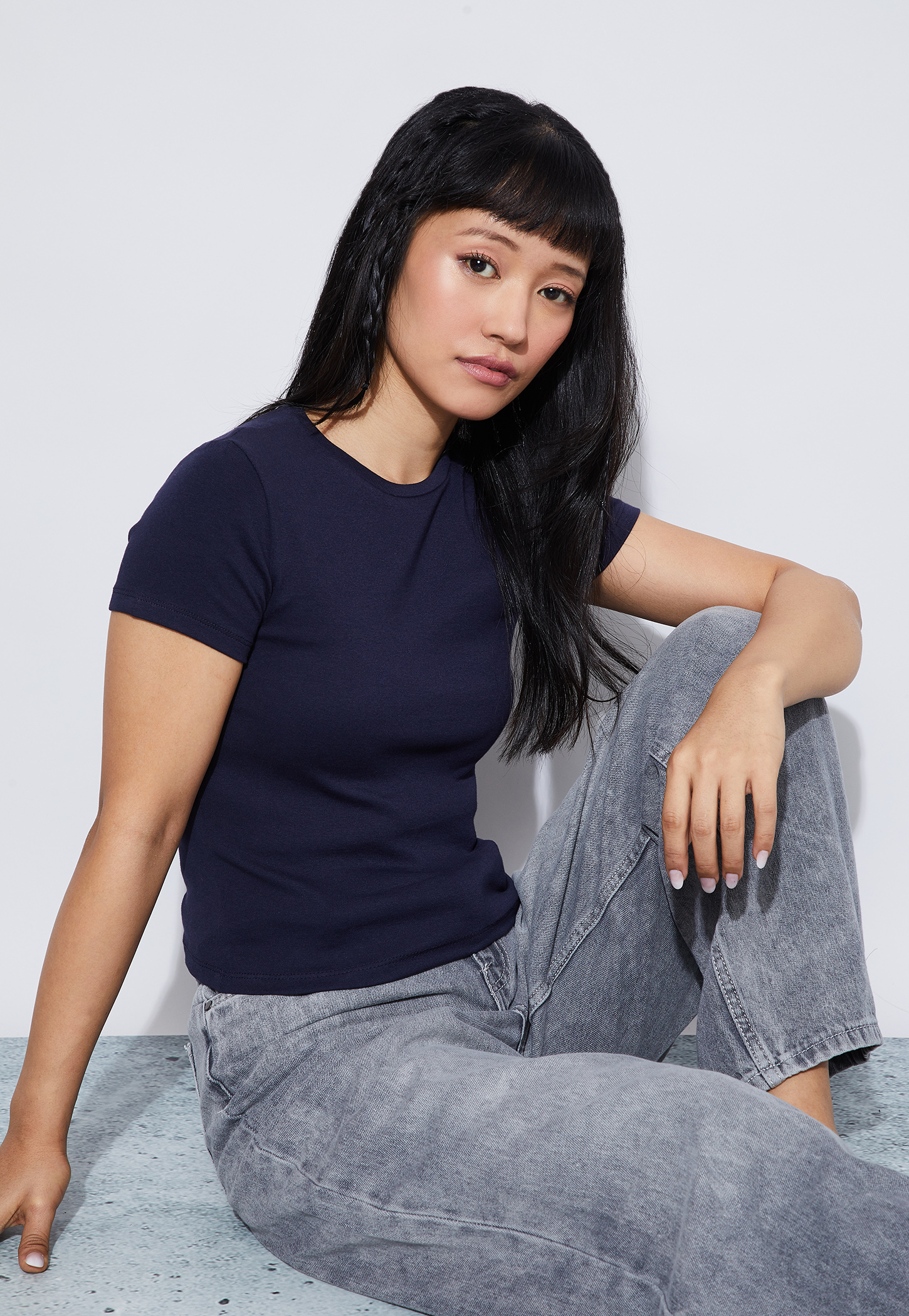 GINGER Knit Fit T-shirt-image-7