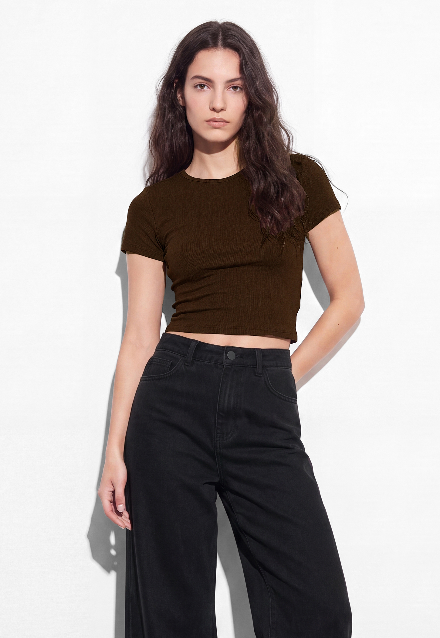 GINGER Solid T-shirt-picture-35