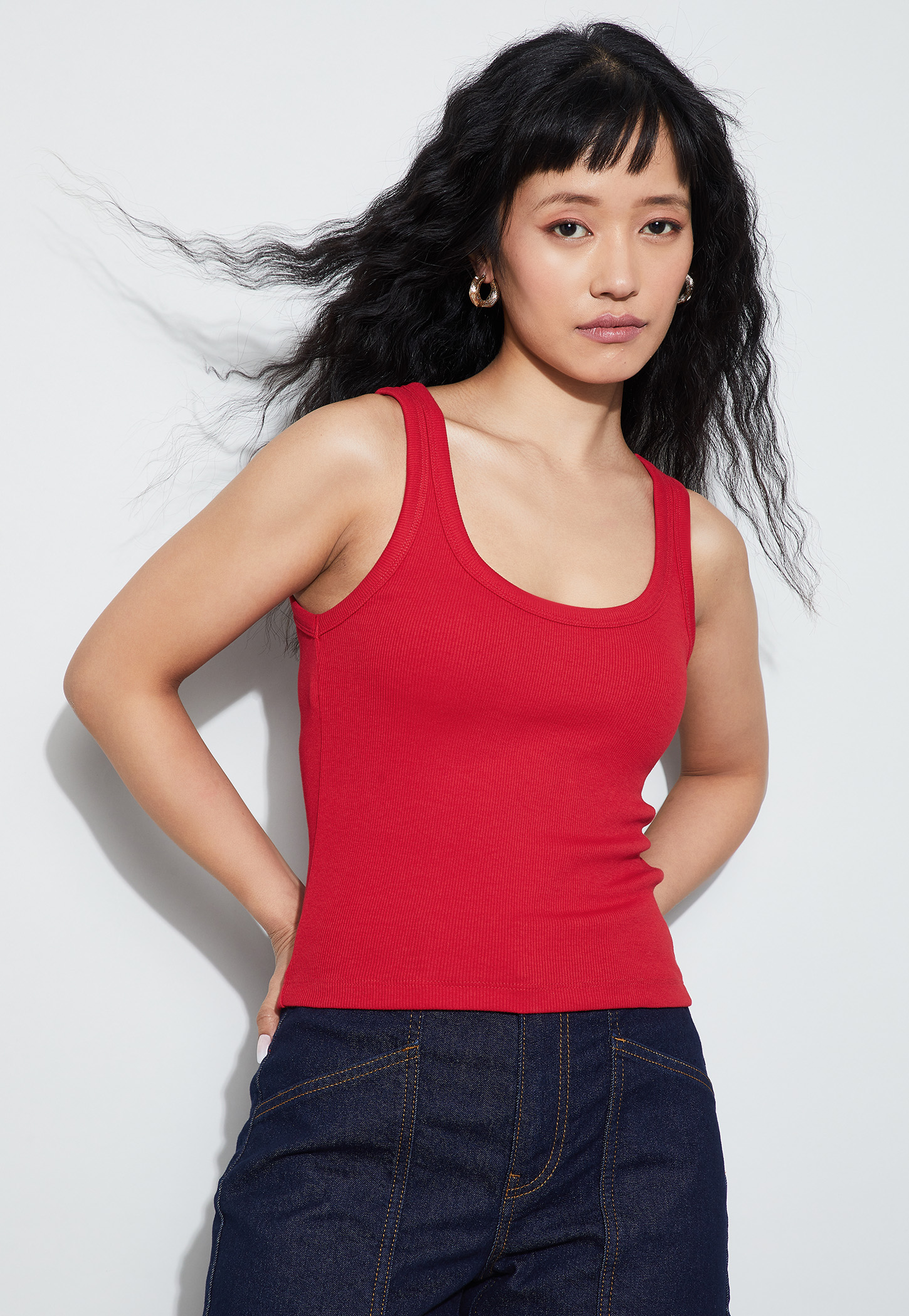 GINGER Ribbed Tank Top-picture-41