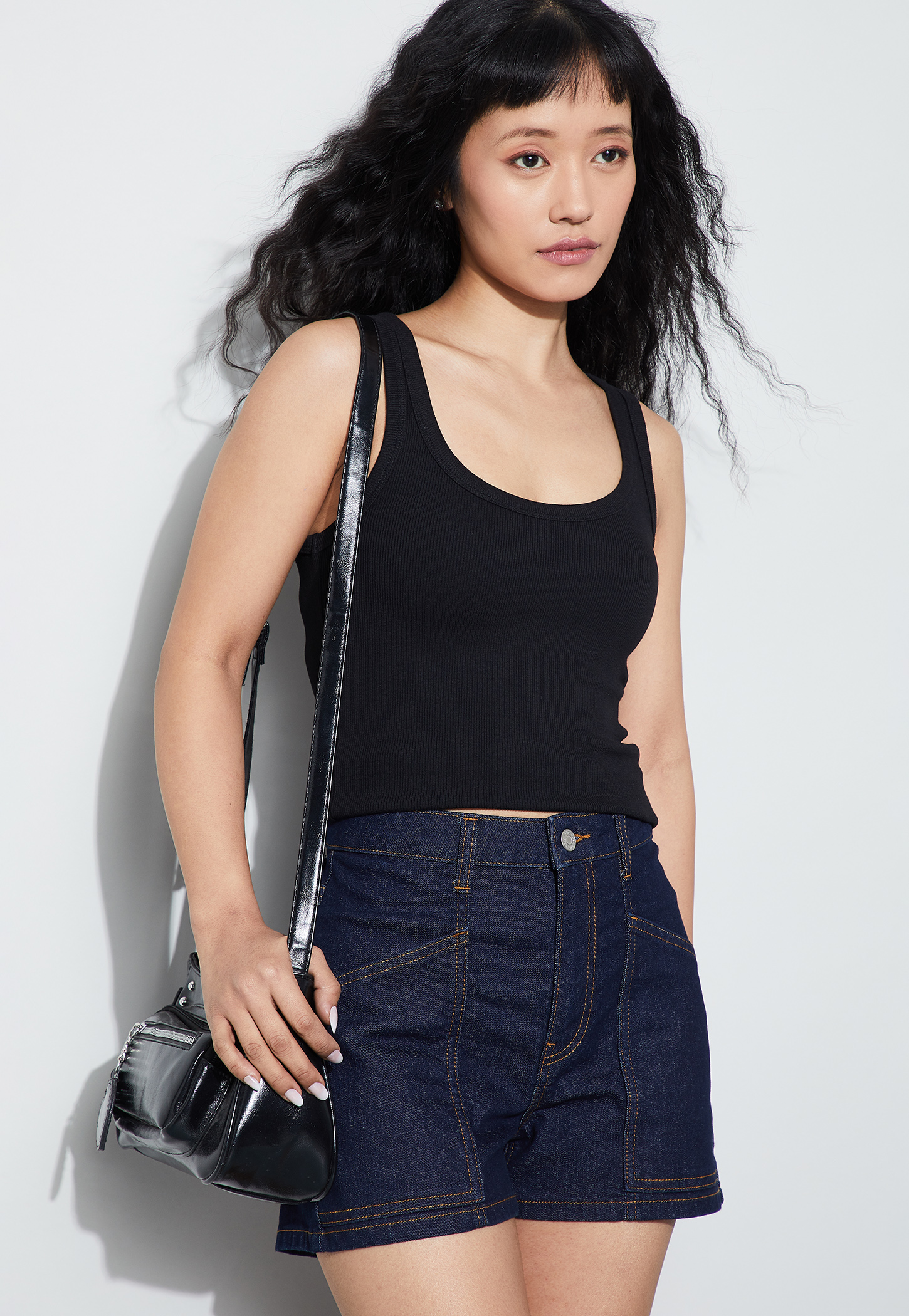 GINGER Ribbed Tank Top-picture-22