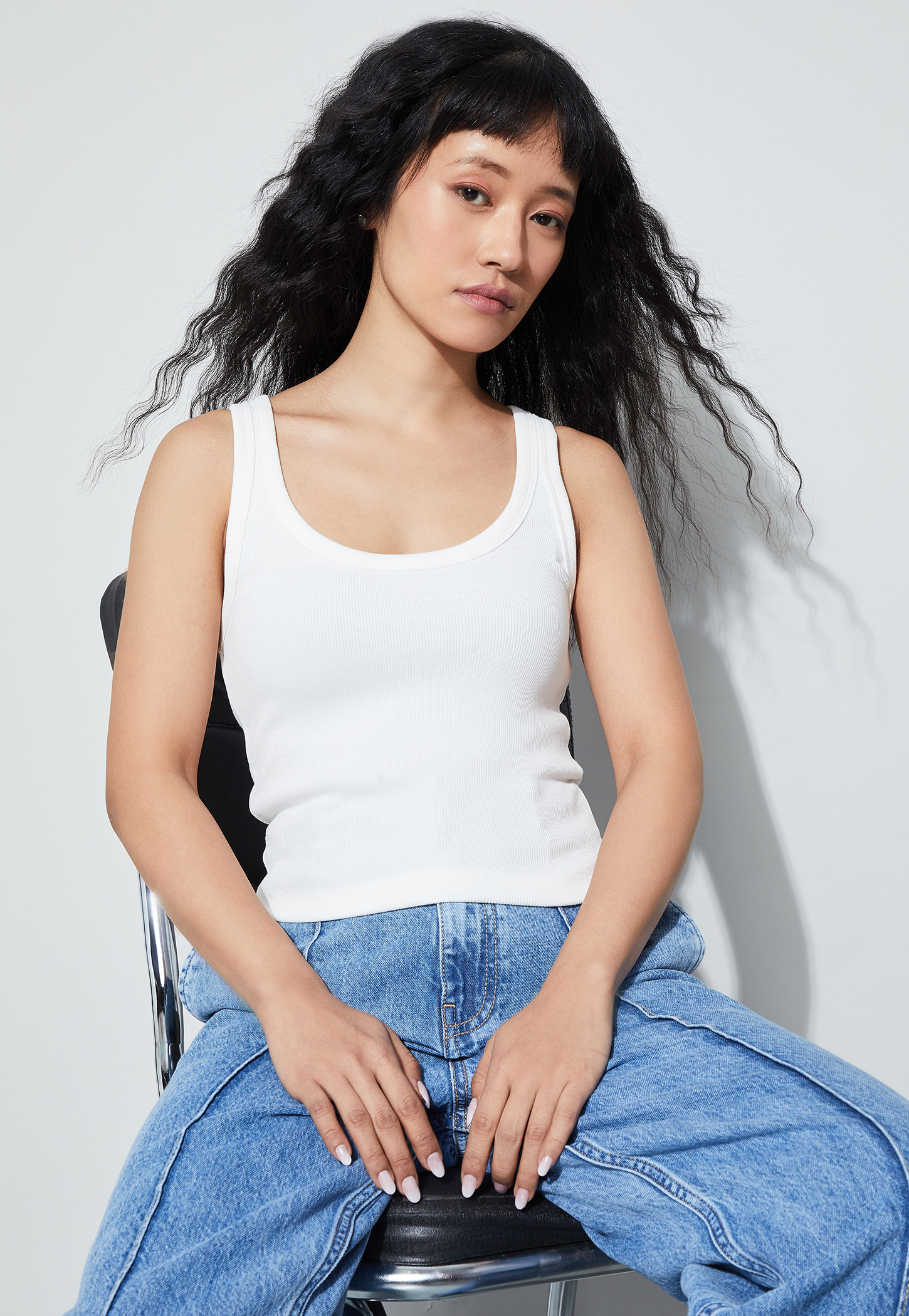 GINGER Ribbed Tank Top-picture-15