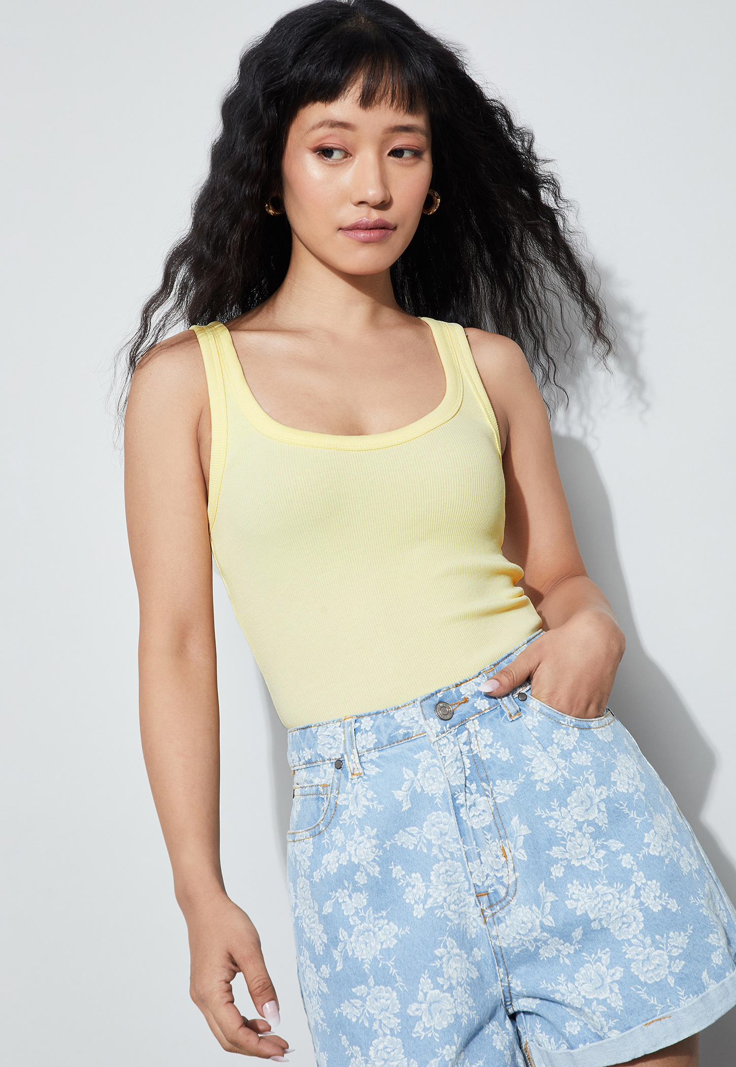 GINGER Ribbed Tank Top-picture-39