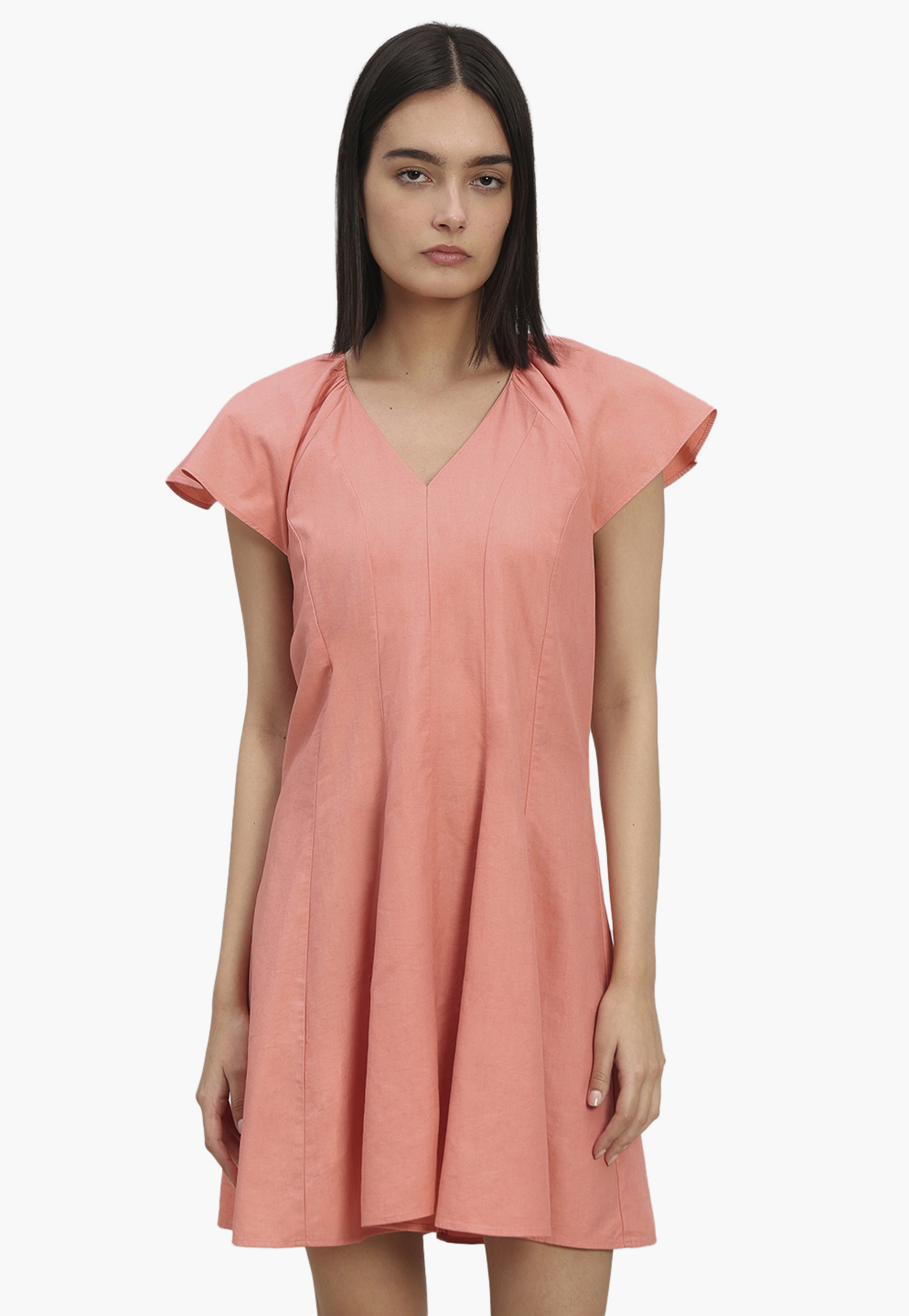 VERO MODA Solid Mini Dress-picture-17