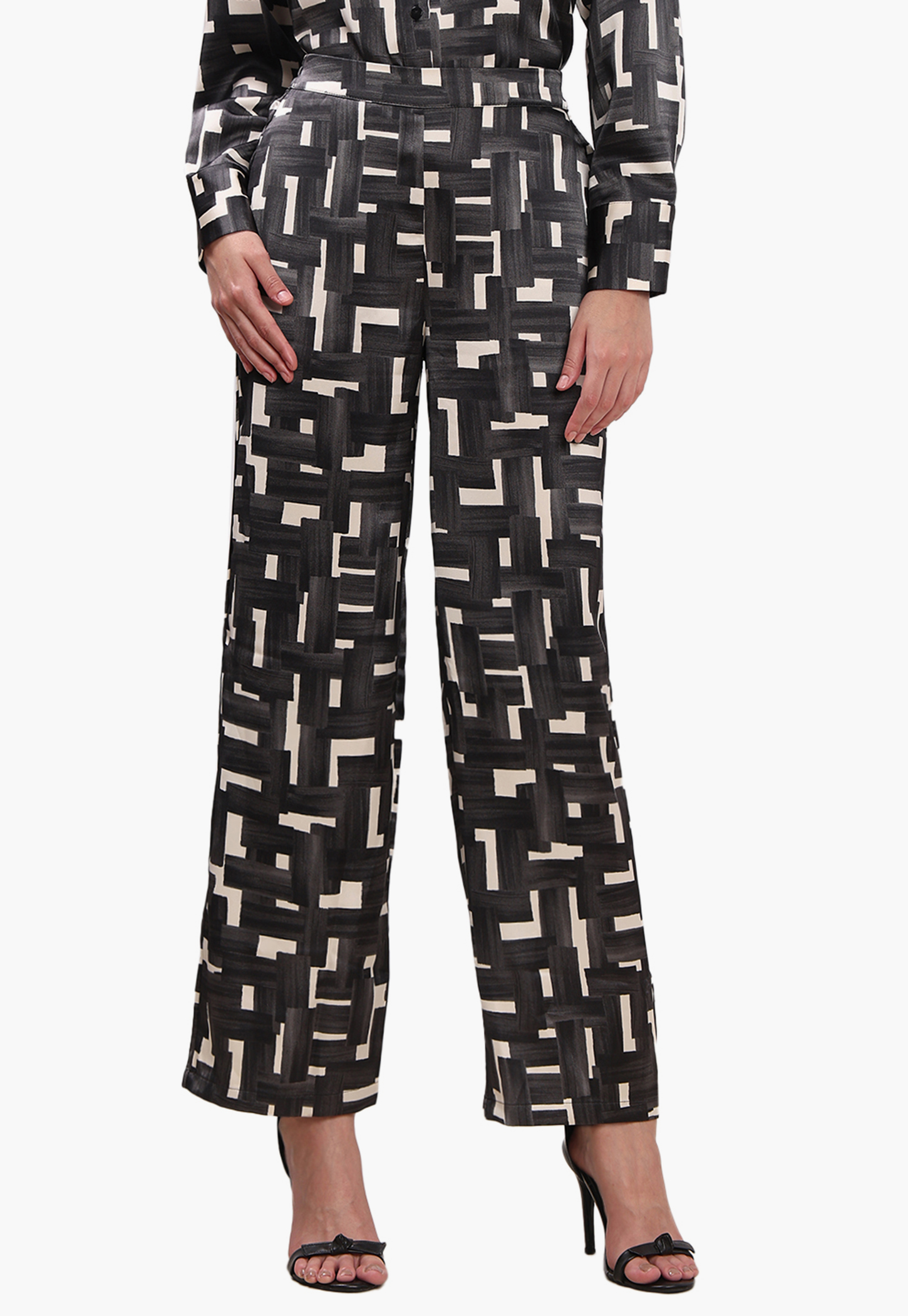 VERO MODA Printed Trousers-picture-55