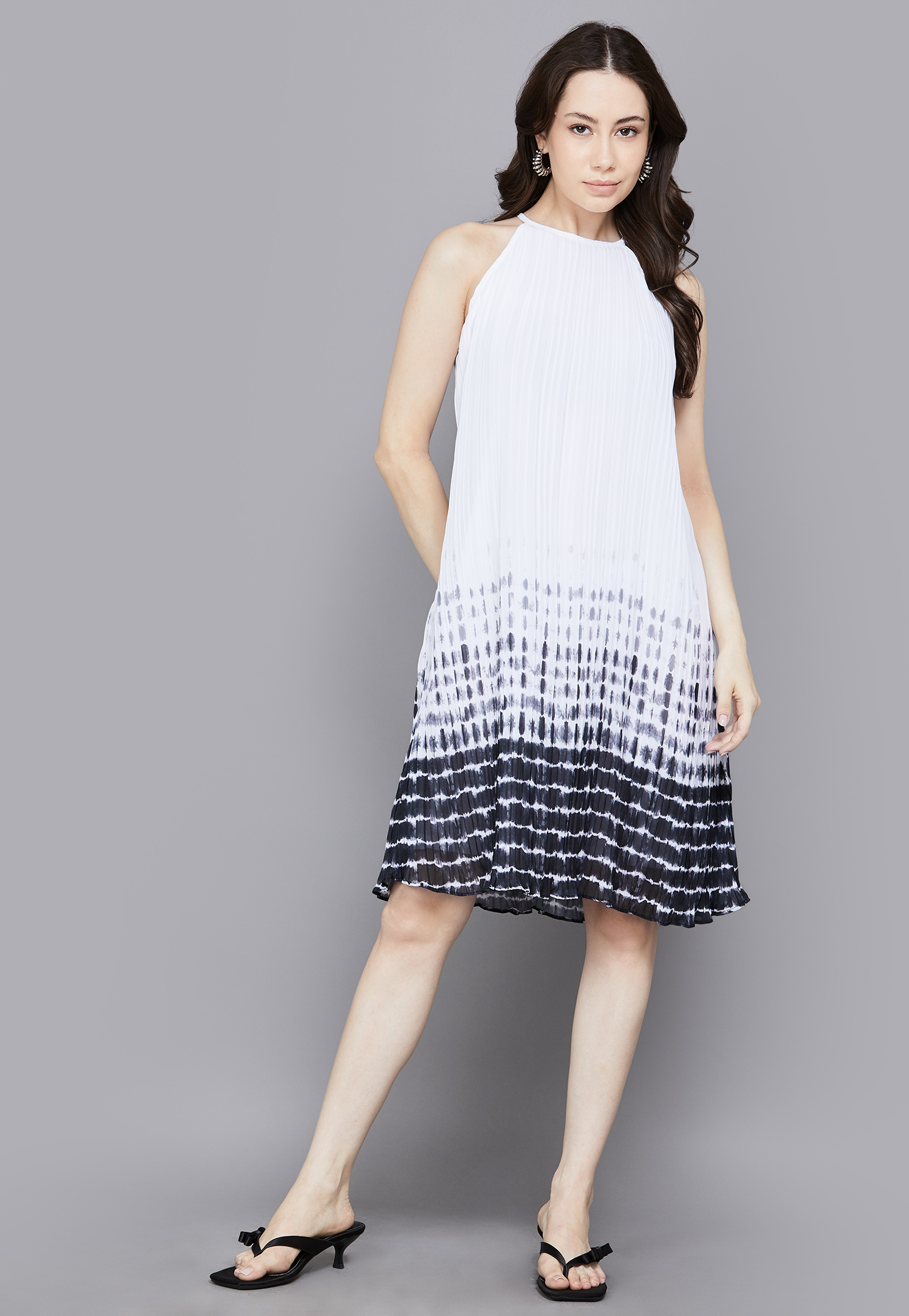 AND A-Line Tie & Dye Dress-picture-36
