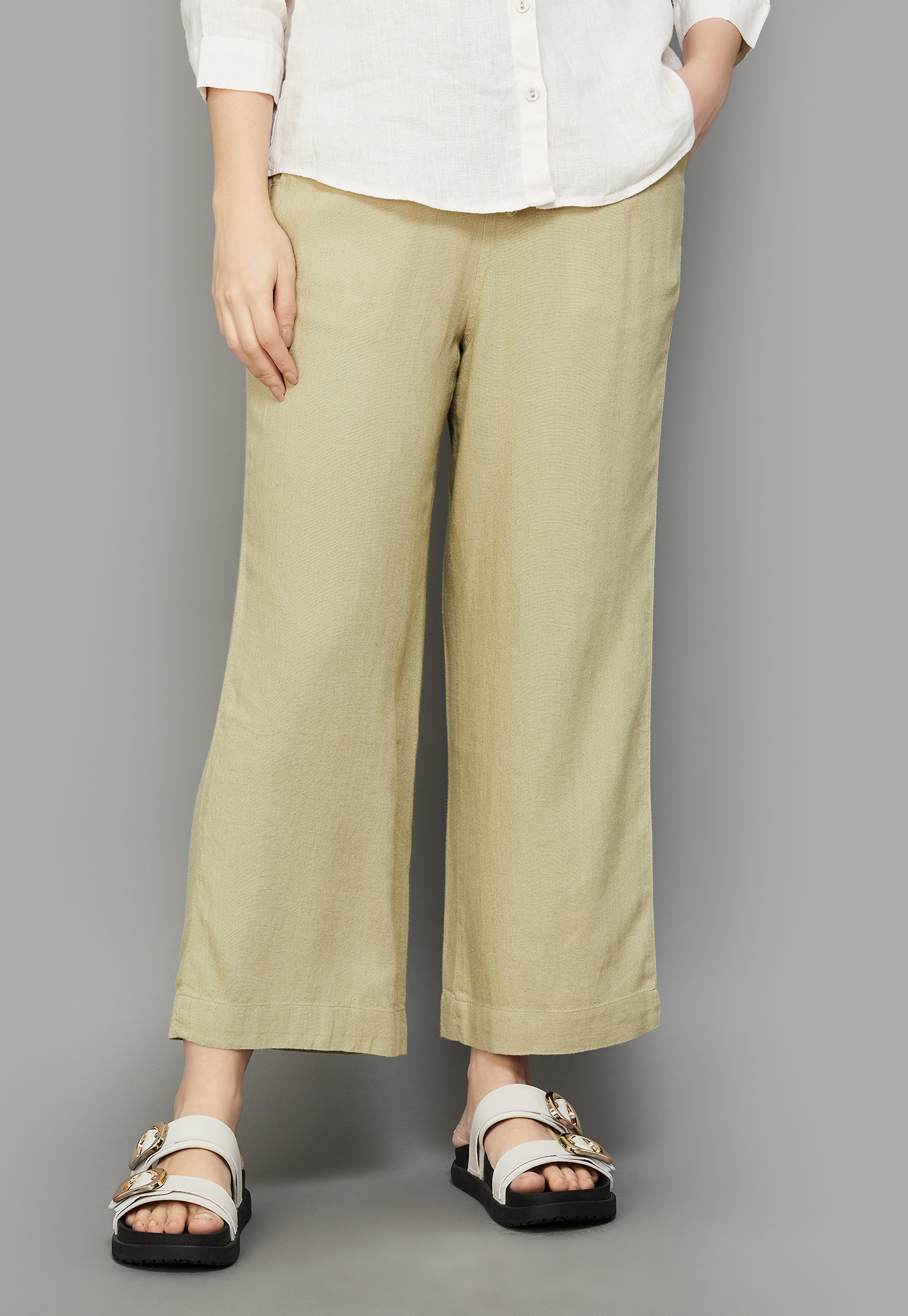 KRAUS Solid Palazzos-picture-26