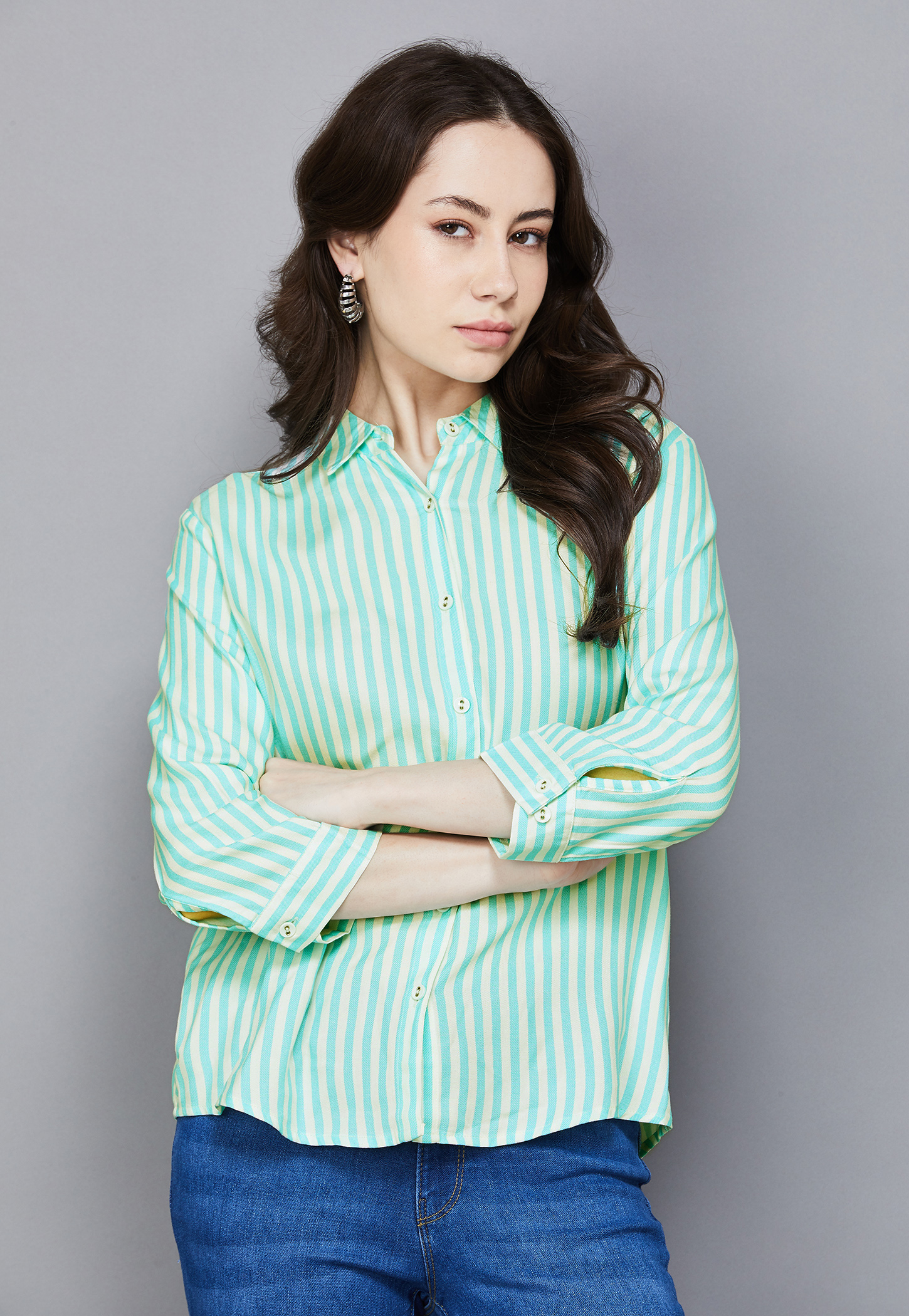 KRAUS Striped Regular Shirt-picture-34