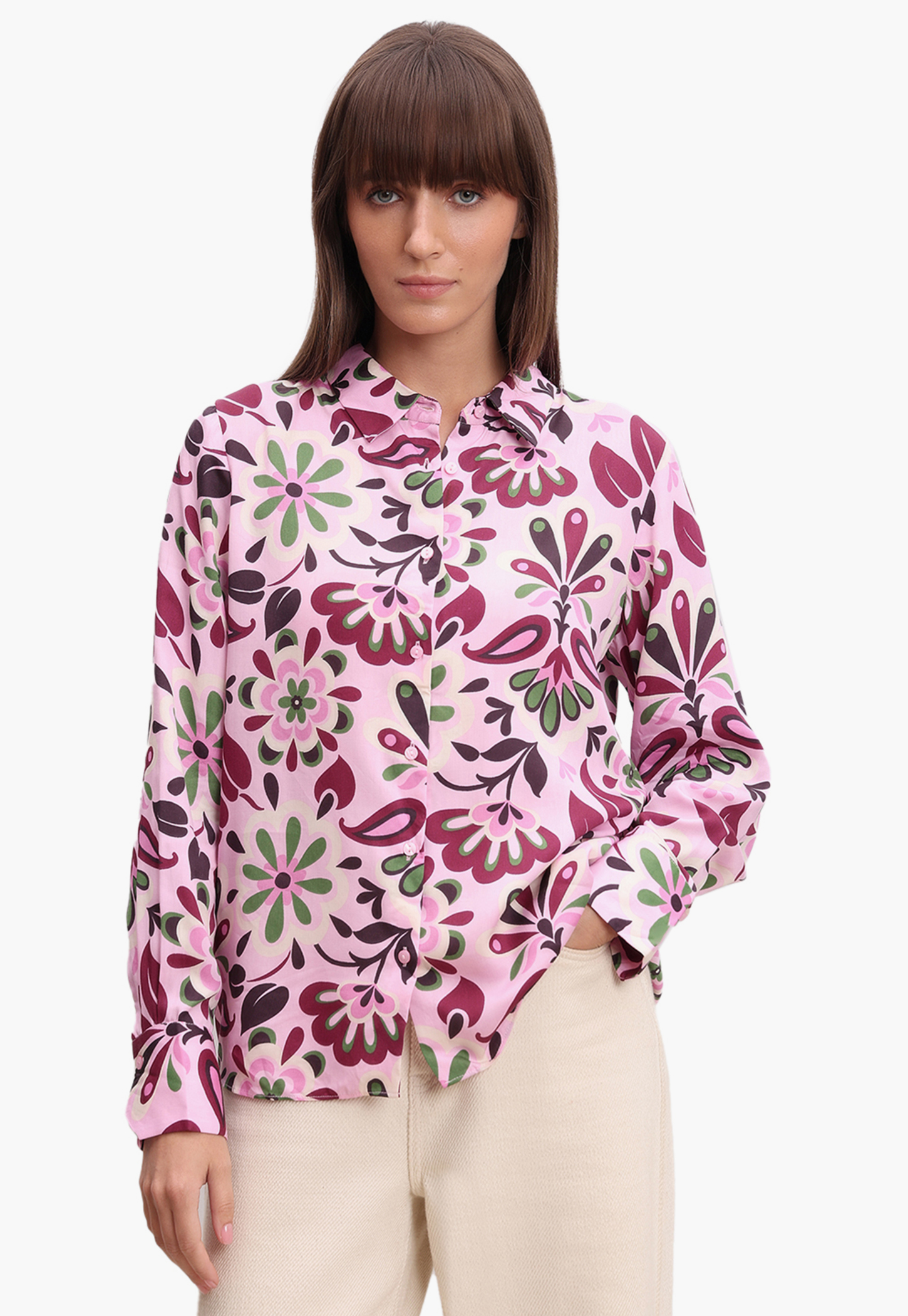 VERO MODA Floral Print Shirt-picture-33