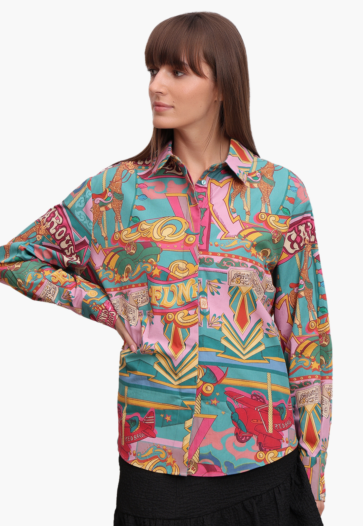 VERO MODA Graphic Print Shirt-picture-32