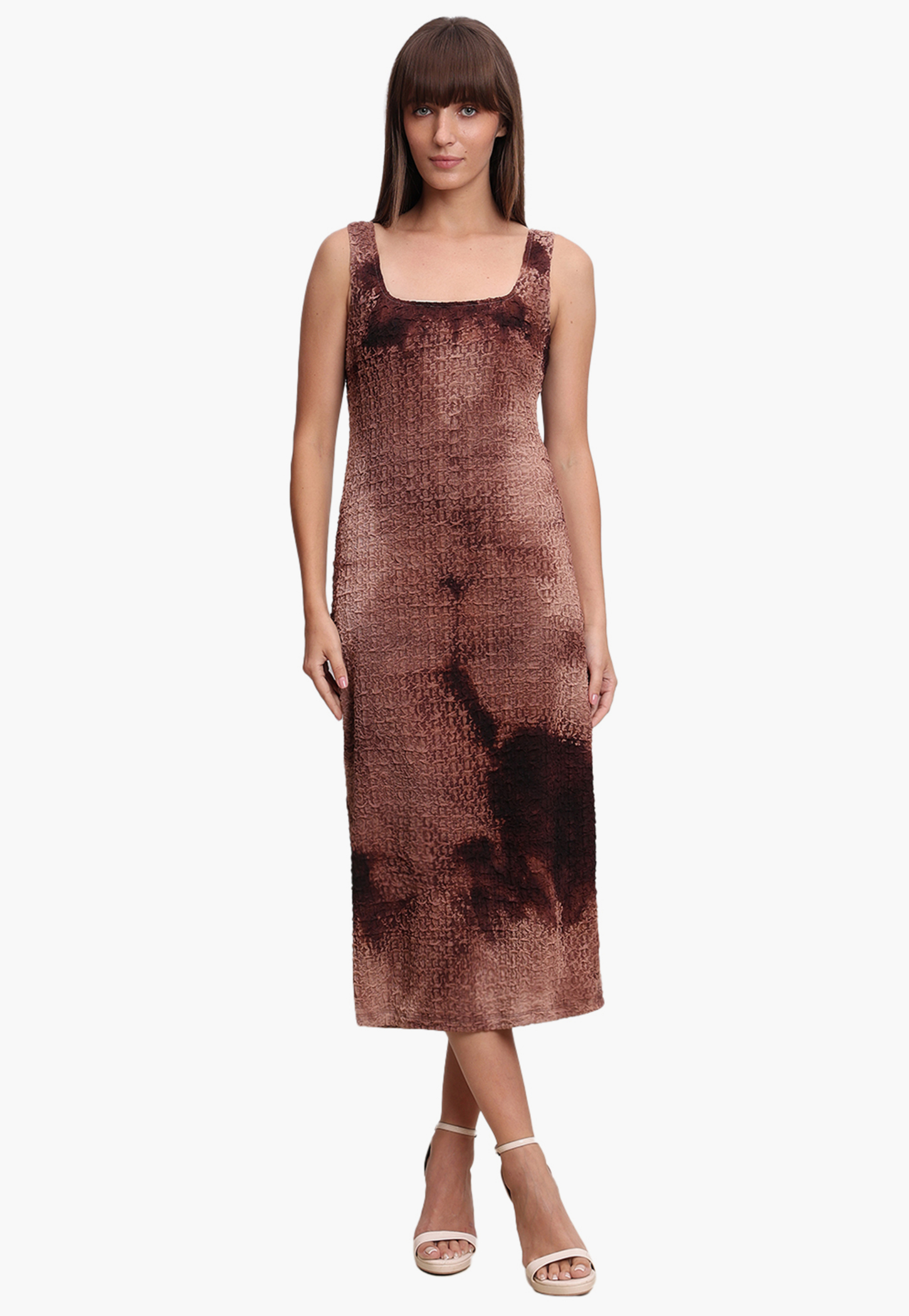 VERO MODA Textured Midi Dress-picture-31