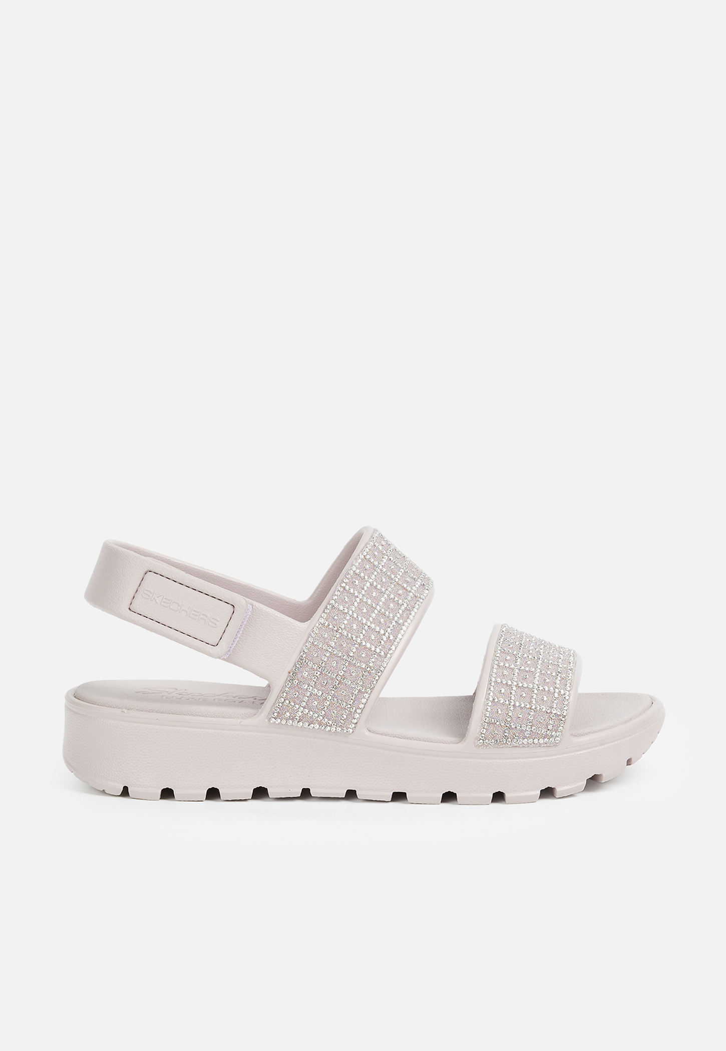 SKECHERS Embellished Floaters with Platform Heel-picture-50