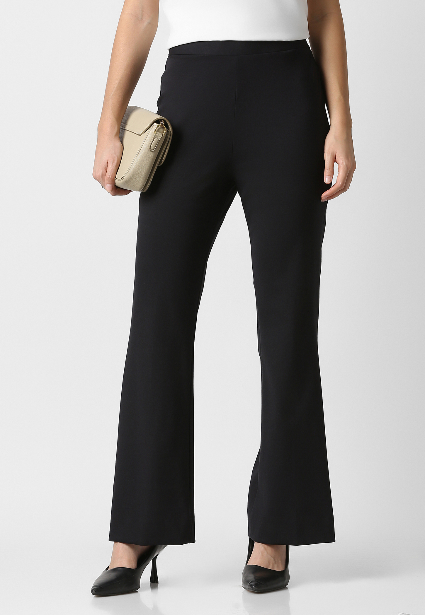 VAN HEUSEN Solid Trousers-picture-34