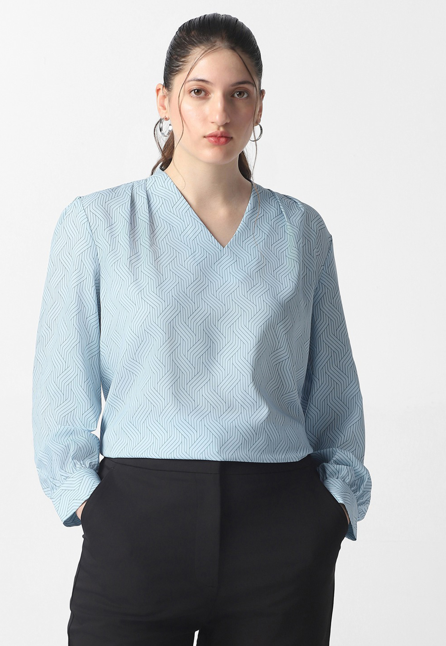 VAN HEUSEN Printed Top-picture-16