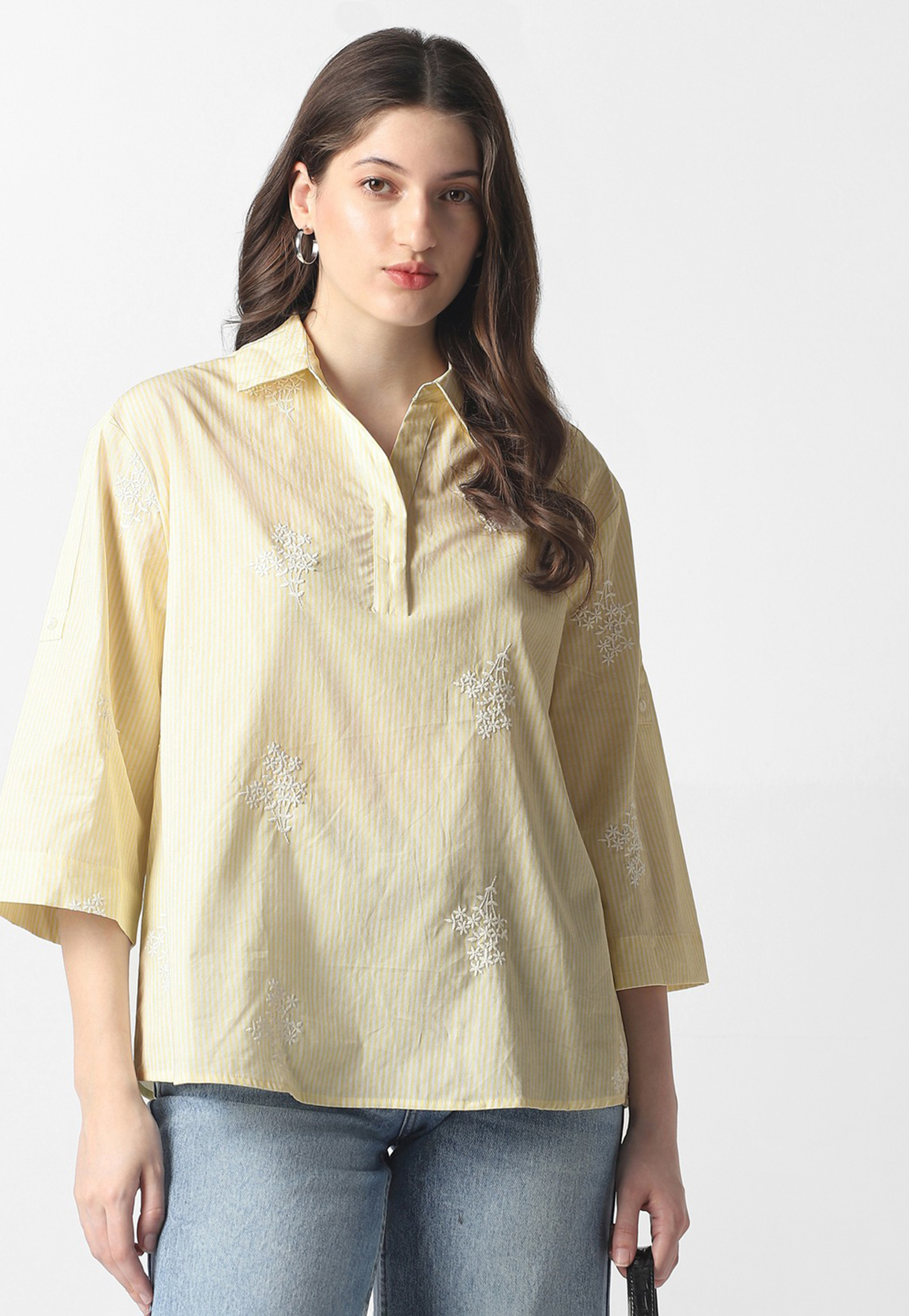 VAN HEUSEN Embroidered Top-picture-28