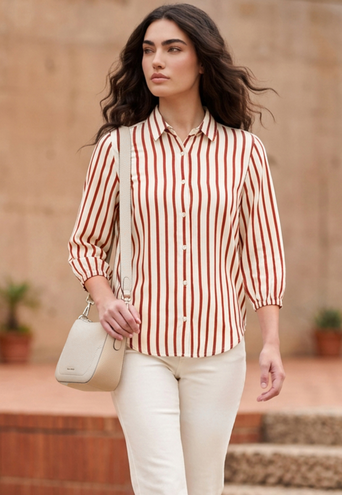 FAME FOREVER Striped Shirt-picture-12