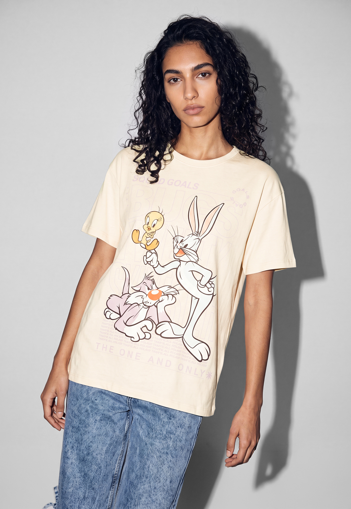 GINGER Bugs Bunny T-shirt-picture-50