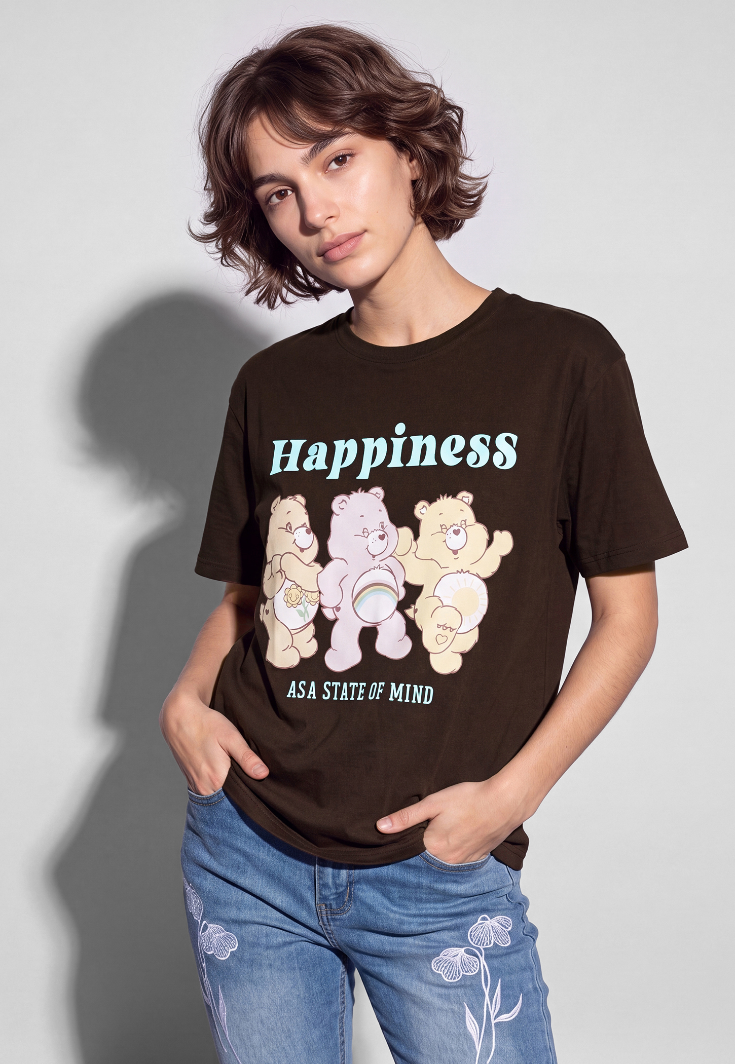 GINGER Character Print T-shirt-picture-48
