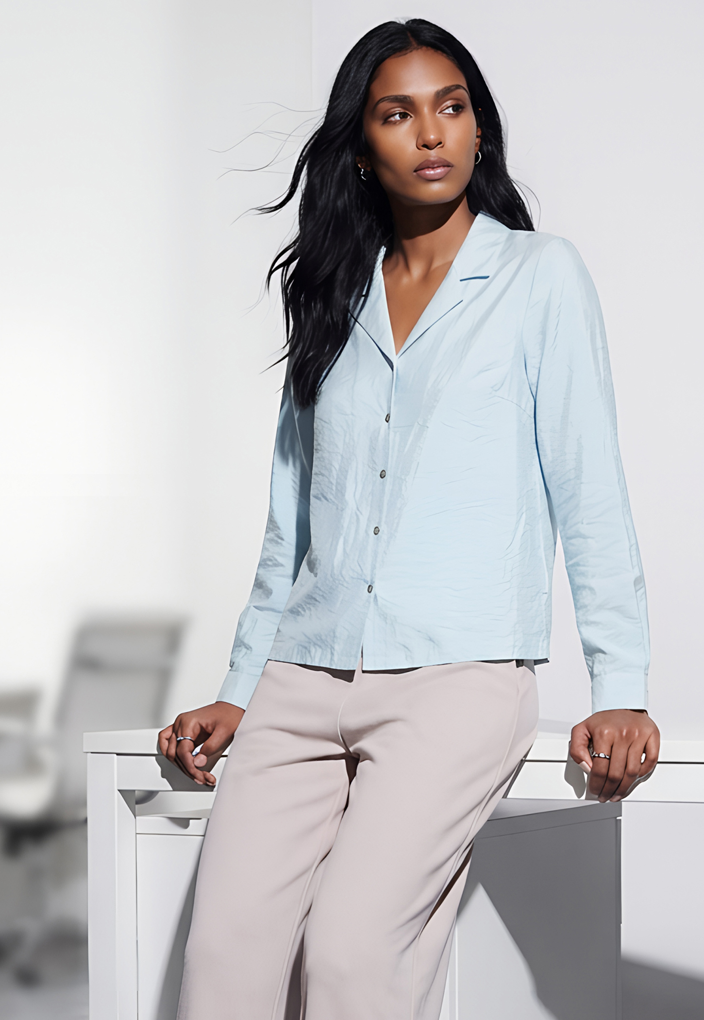 CODE CLASSIC Textured Shirt-picture-36